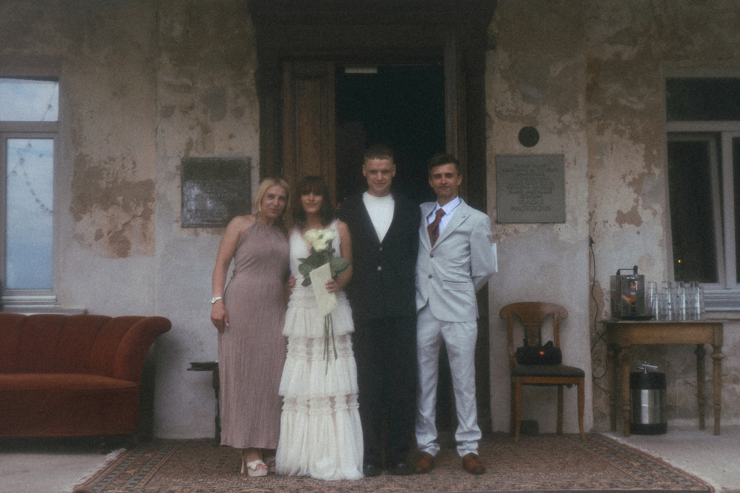 Ramunė ir Tomas. Fotografė Agnė Navickaitė