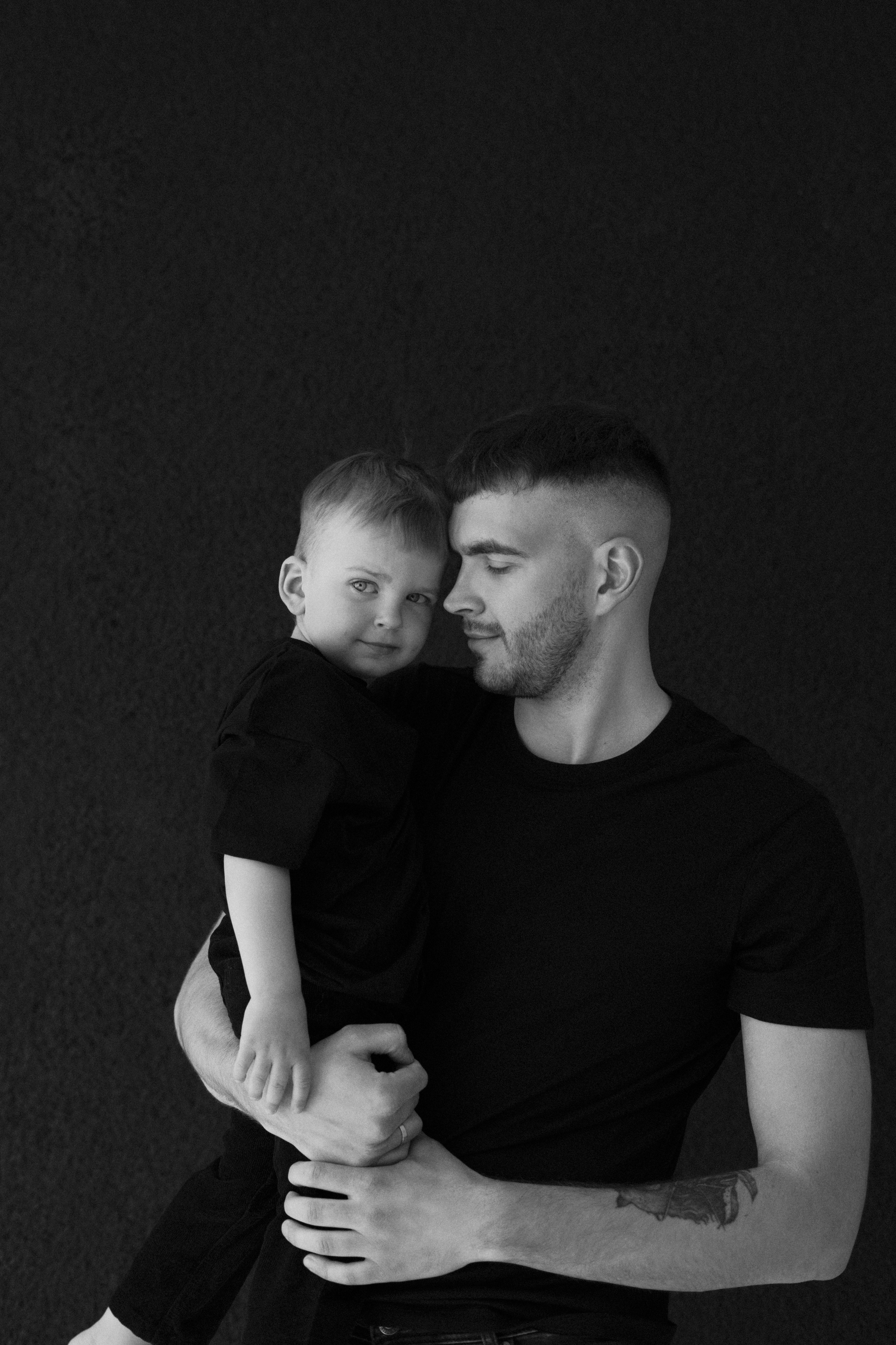 Justės ir Manto šeima. Fotografė Agnė Navickaitė