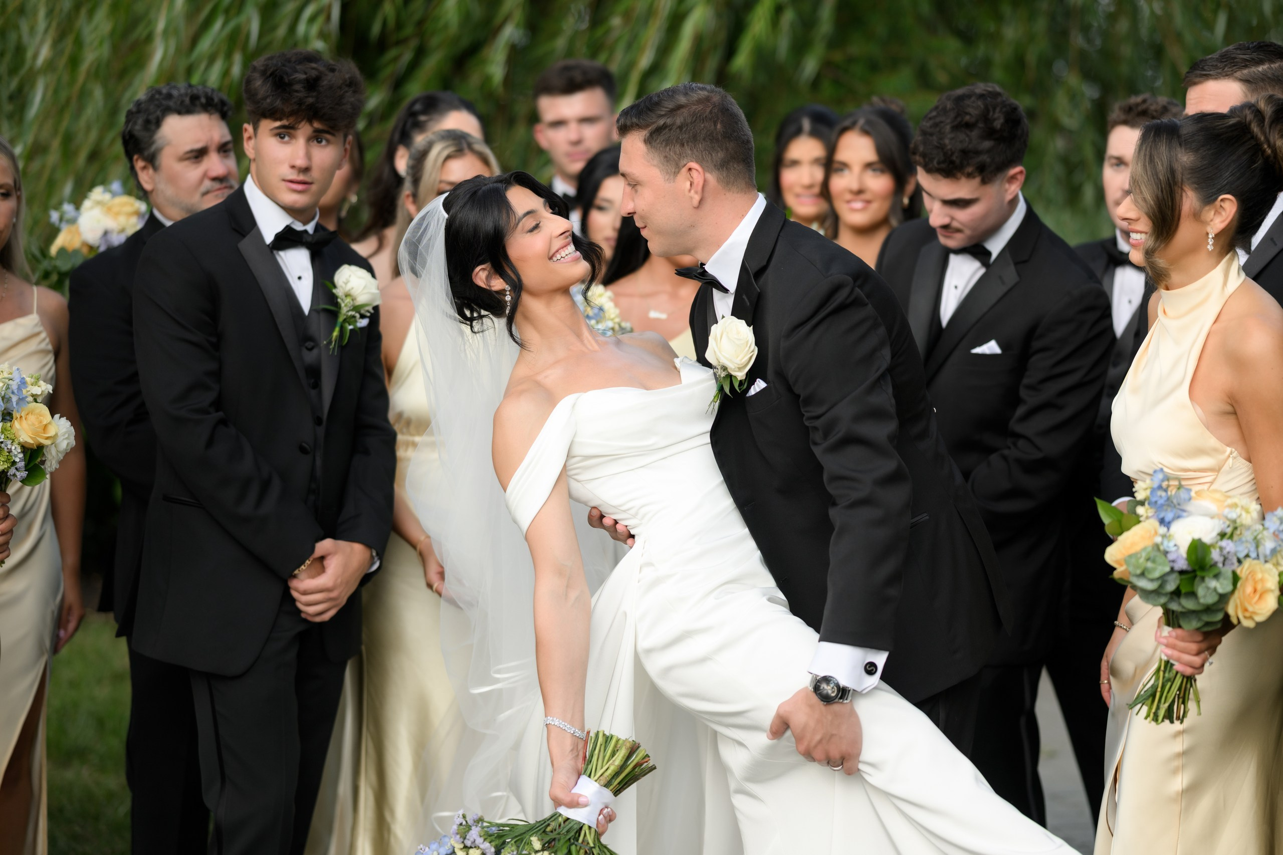 Erica and Nick, Shells Loft Red Hook, NY. Wedding Photo & Video