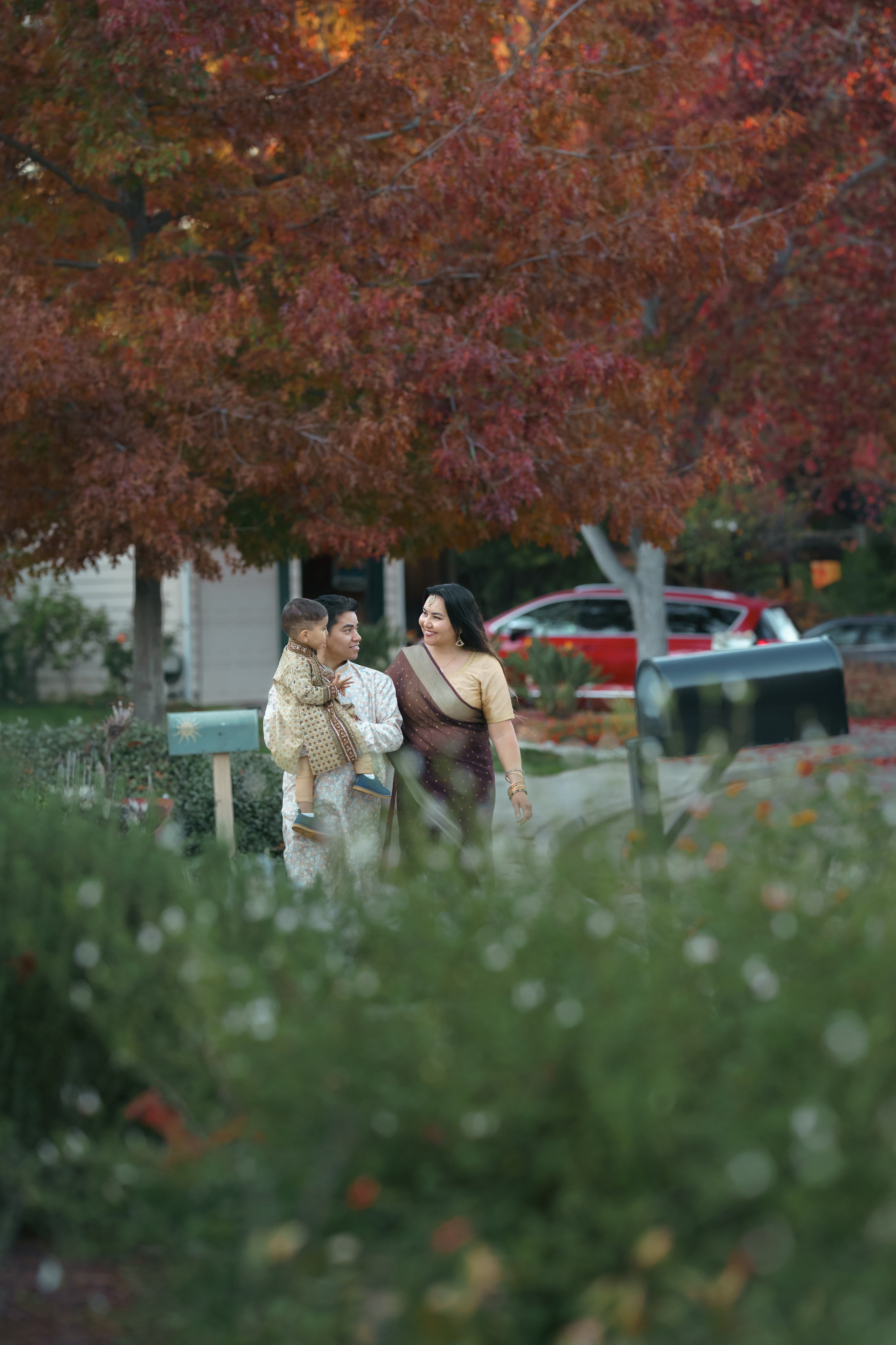 Chocolate family look. Tatiana Smirnova — Photographer