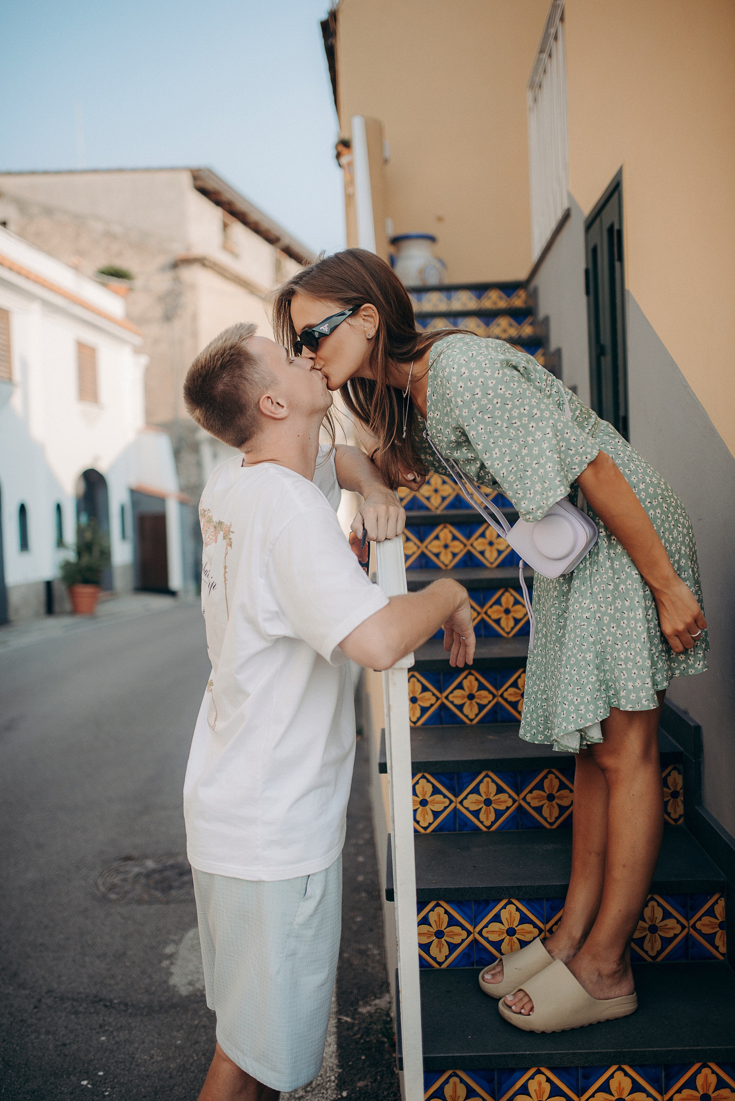 Max i Masha. Positano. Home page