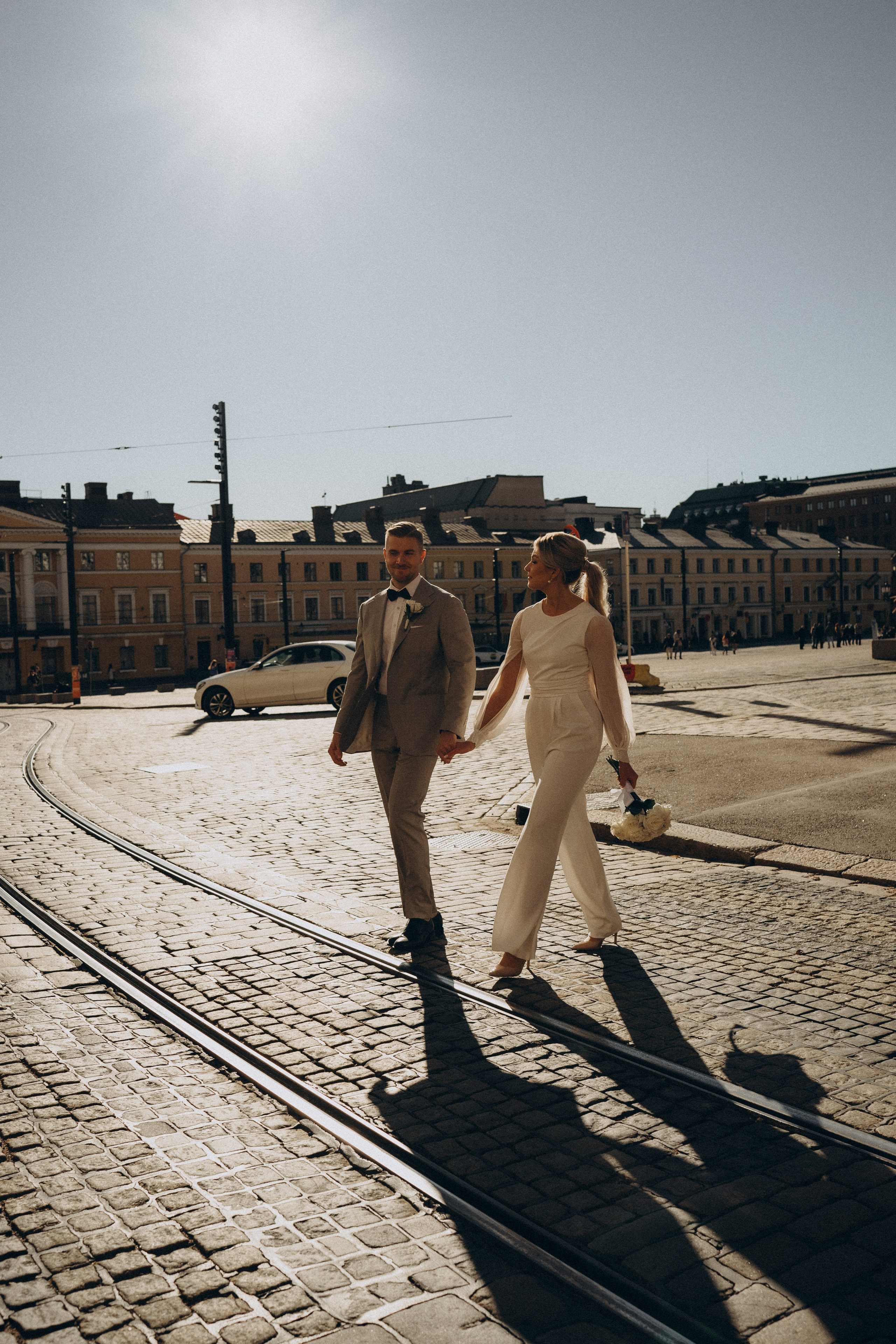 A&P. Wedding and portrait photographer in Helsinki Vickan O