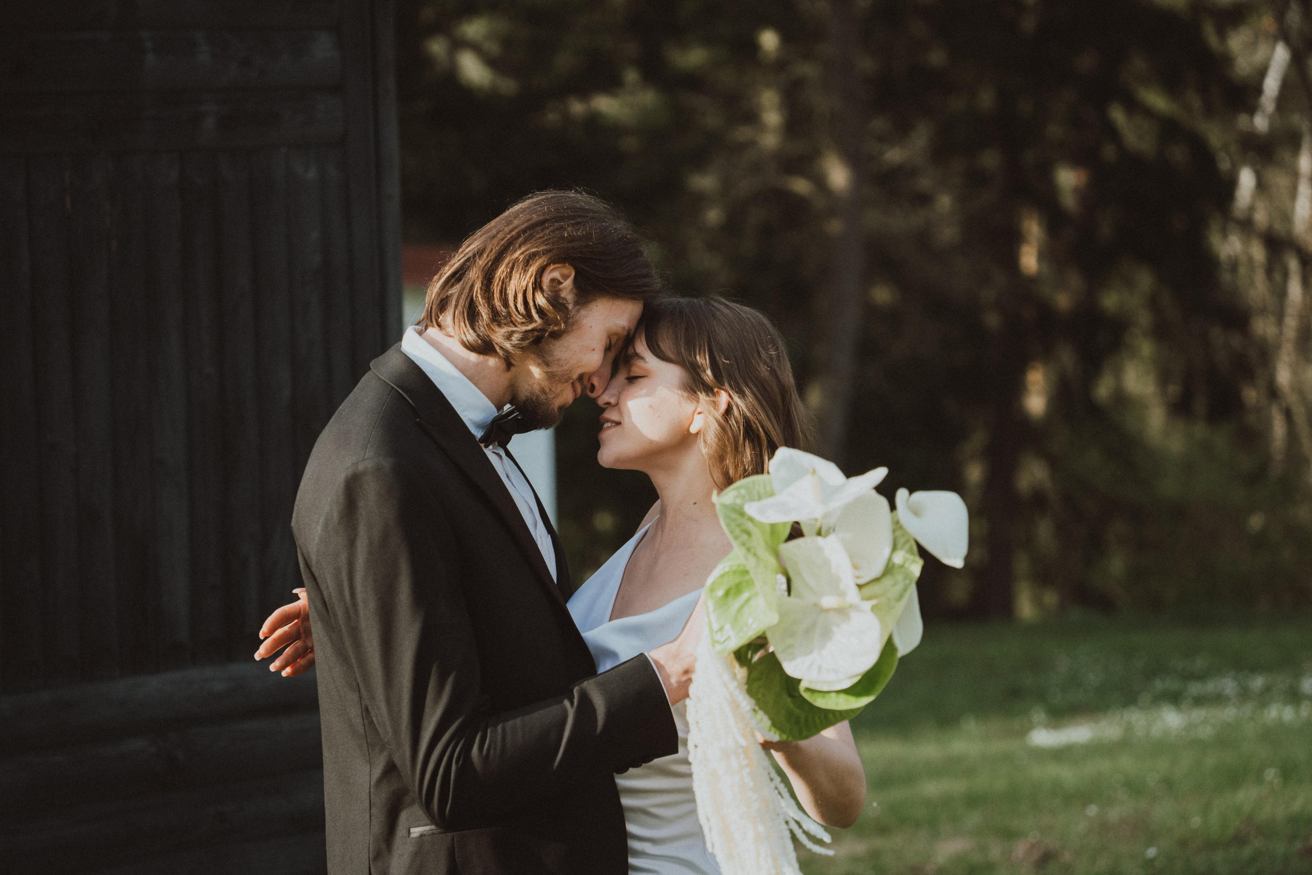 Wedding couple. Jana Holubová | Svatební, párová a rodinná fotografka v Praze