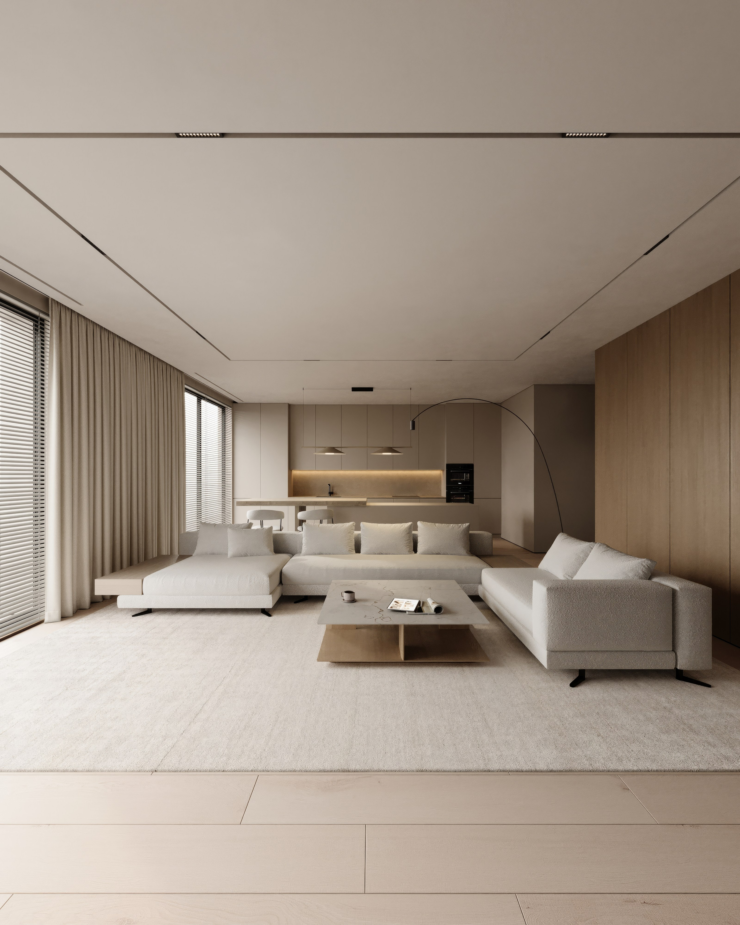 AS [Calm Dust]. Anastasia Sorochin| 3d Visualization