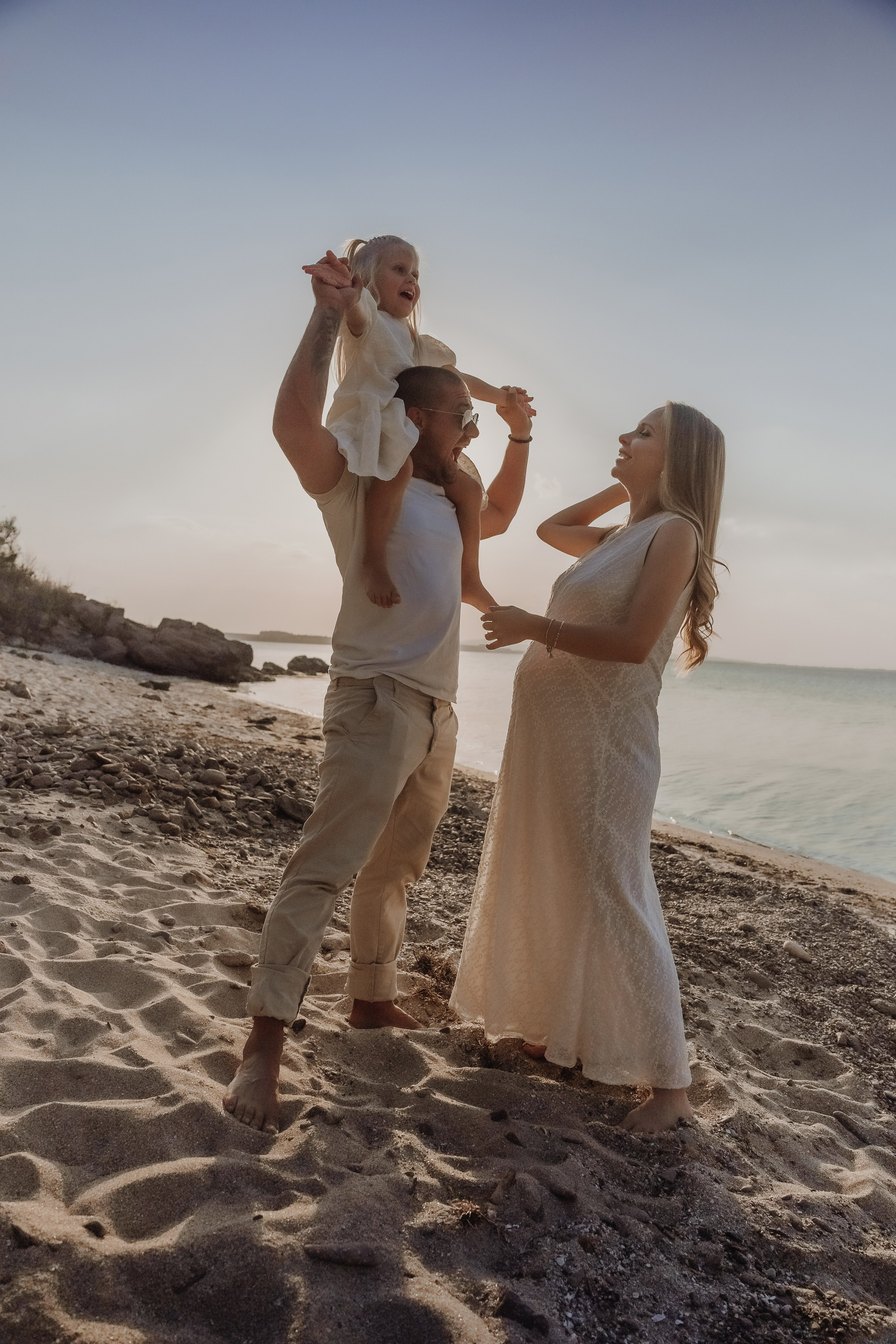 Бремена фотосесия на море. Фотограф Ирина Йотова