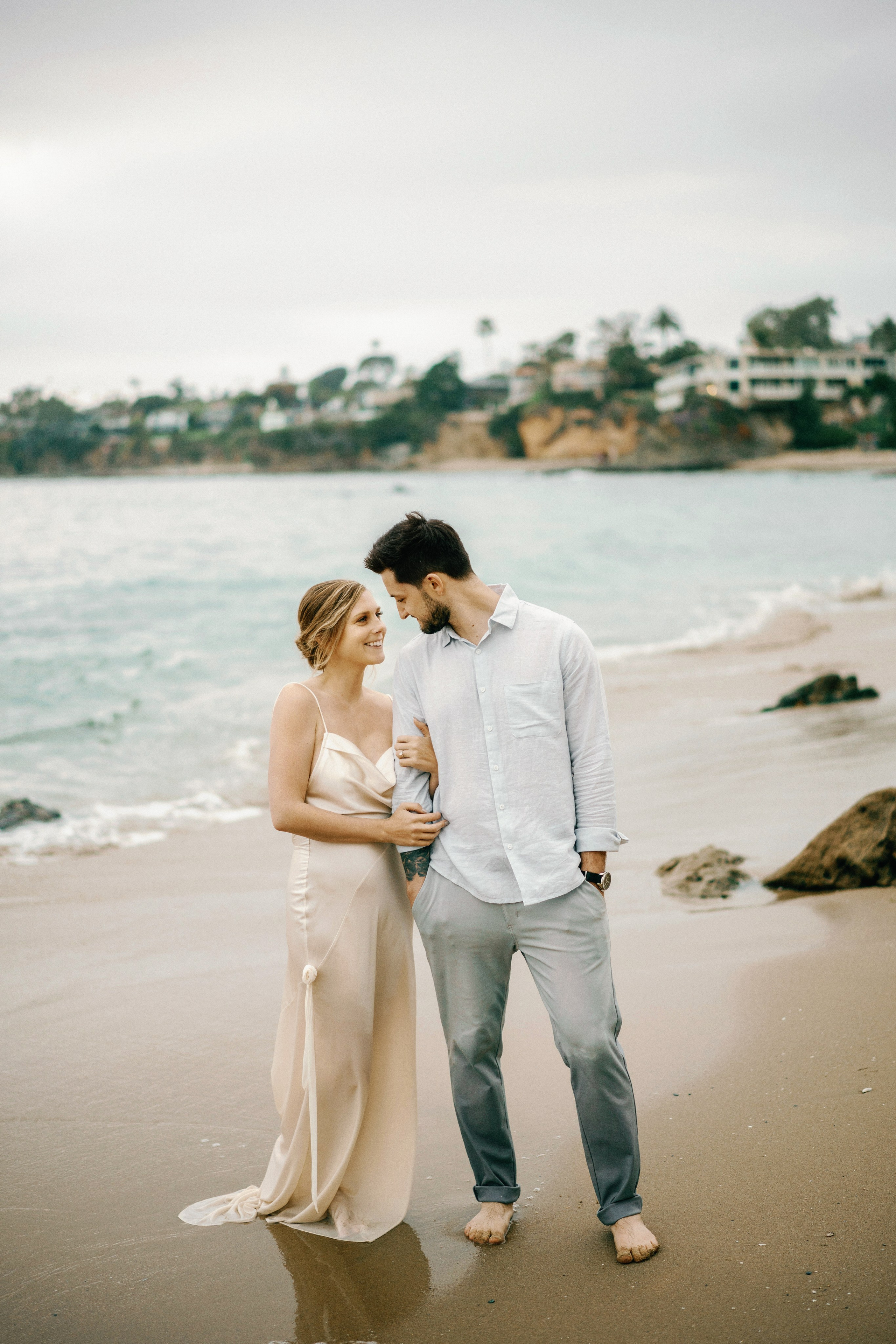 Laguna Beach California Engagement Photography. Wedding Photography & Videography Team in California, Los Angeles, San Francisco, San Diego and Travel