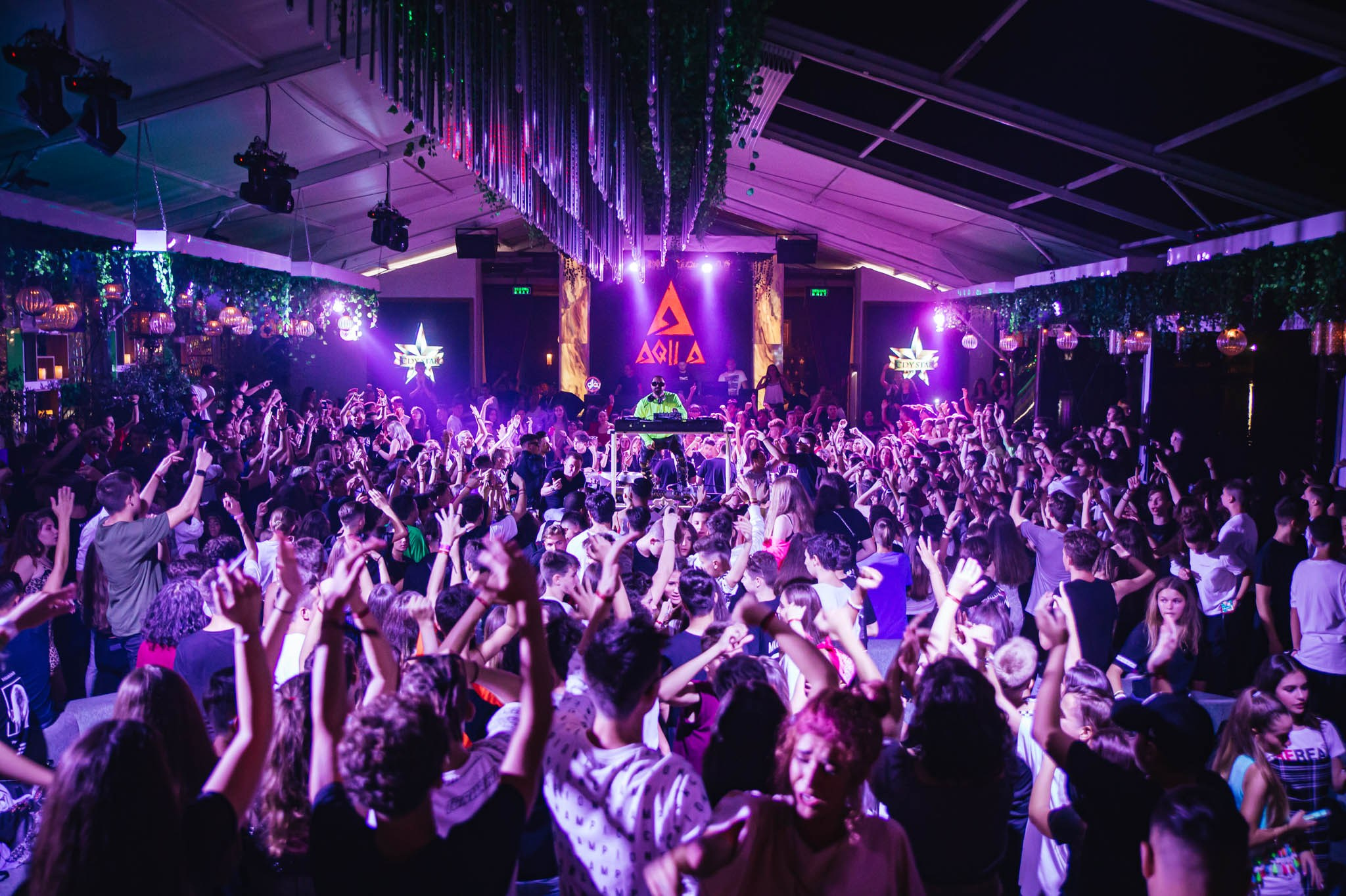 Party Club Boa. MDimaFotoStudio. Fotograf de nuntă, evenimente private și de familie