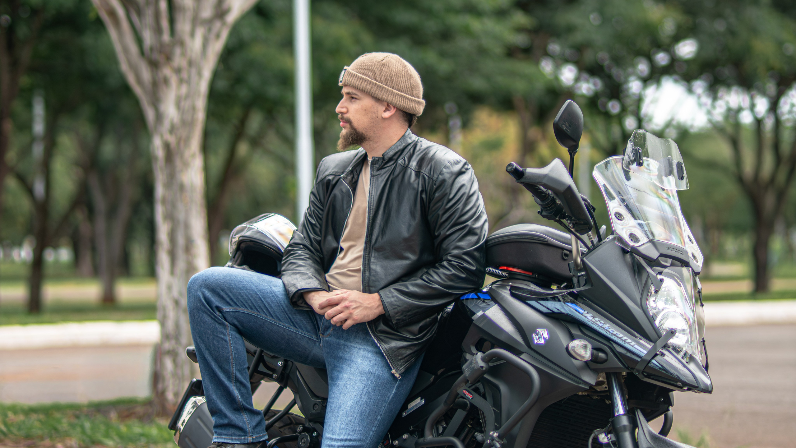 Ensaio Masculino — Motocilista. Fotógrafo / Filmmaker