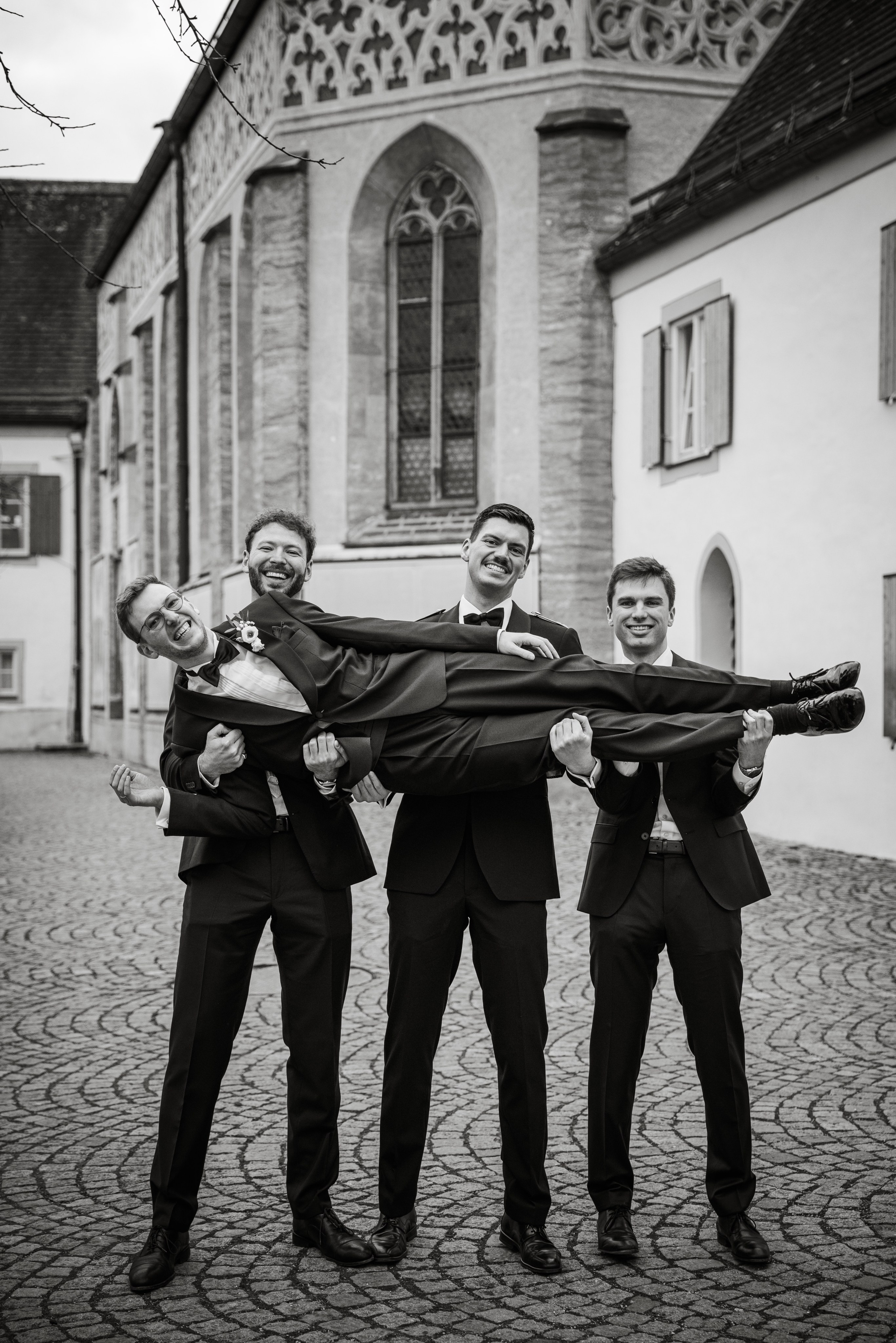 Tabea und Rene: Schloss Blutenburg. Hochzeitsfotograf München Taufe Familienfotograf Tanja Mauke