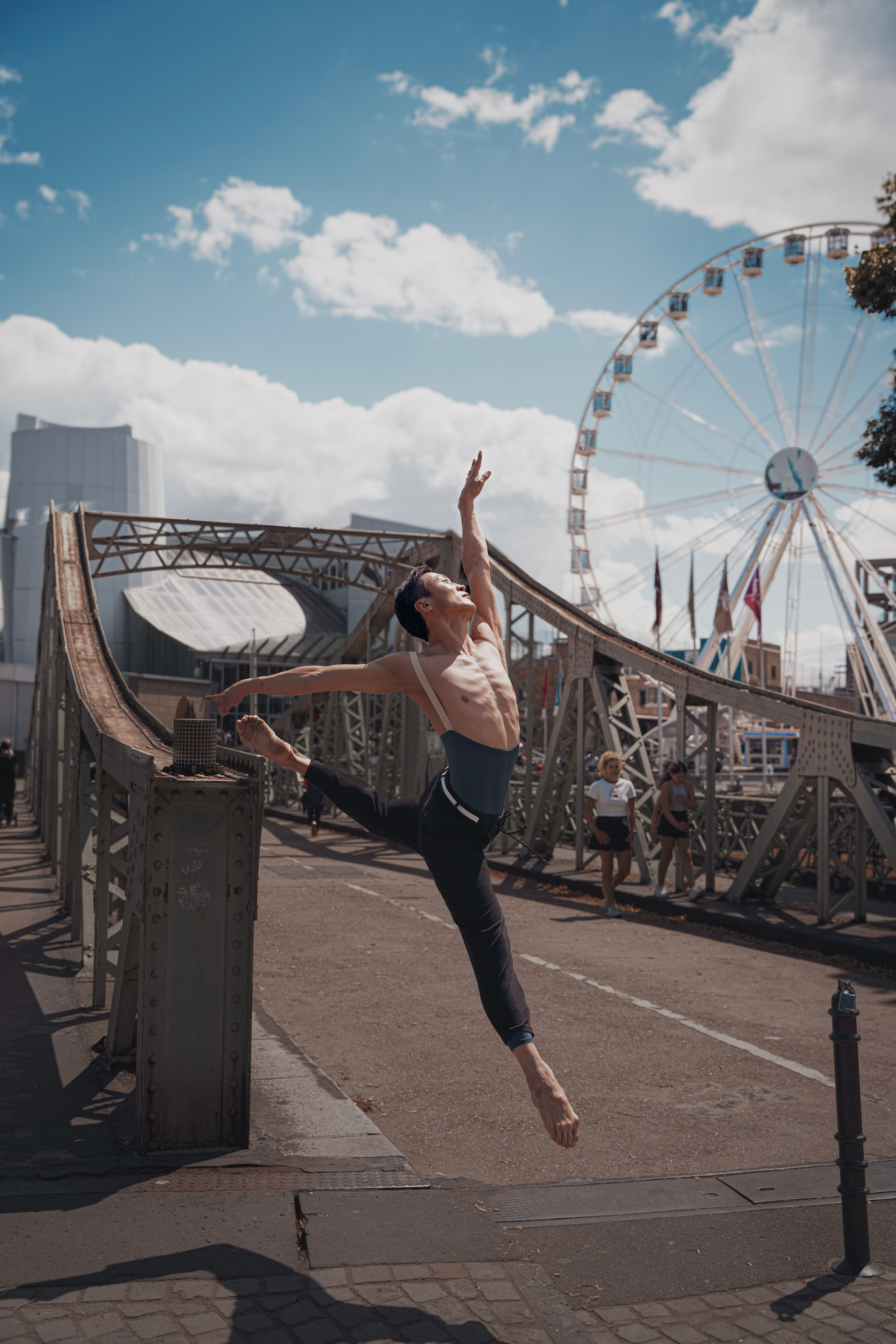 PORTFOLIO. Behnam Khorramshahi, a portrait and fashion photographer in Cologne, Germany