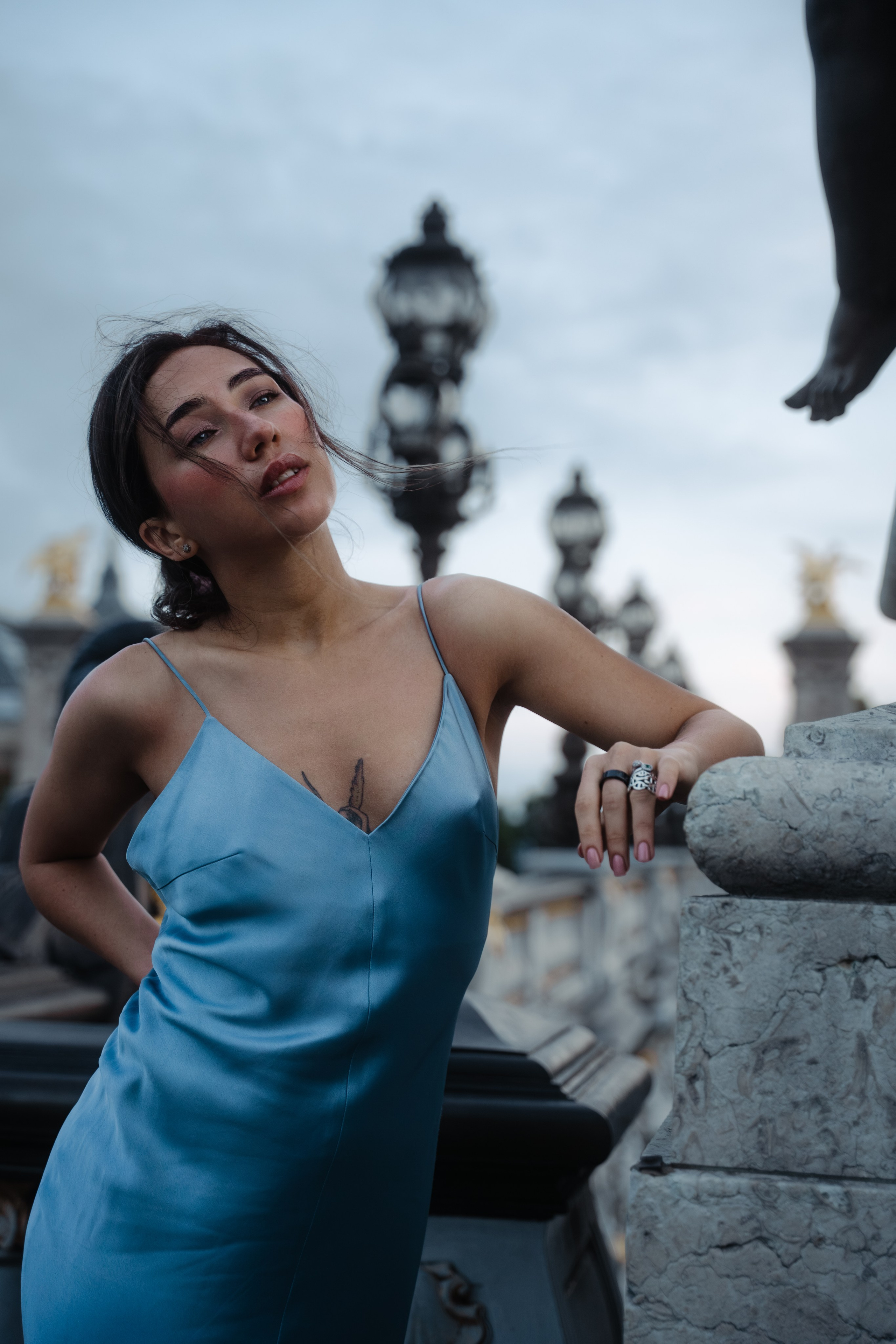 Наталия — Парижские Рассветы. Фотограф в Париже Полина Осипова