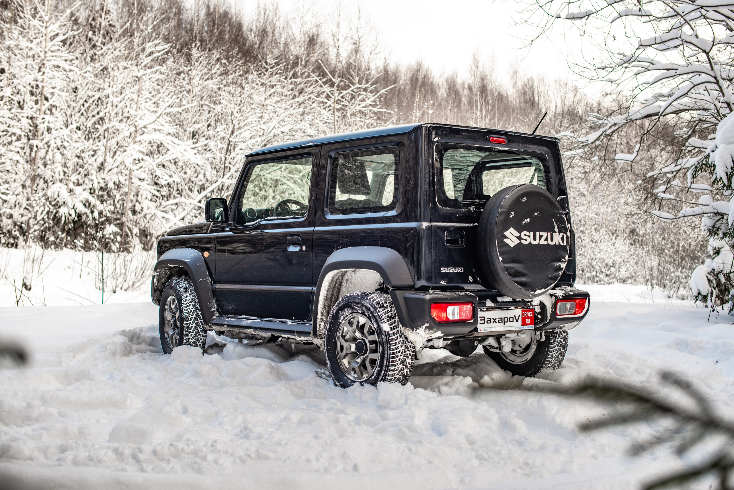 Автомобильная фотосессия Suzuki Jimny 2020. ФОТОГРАФ МЕКСИКА КИНТАНА-РОО