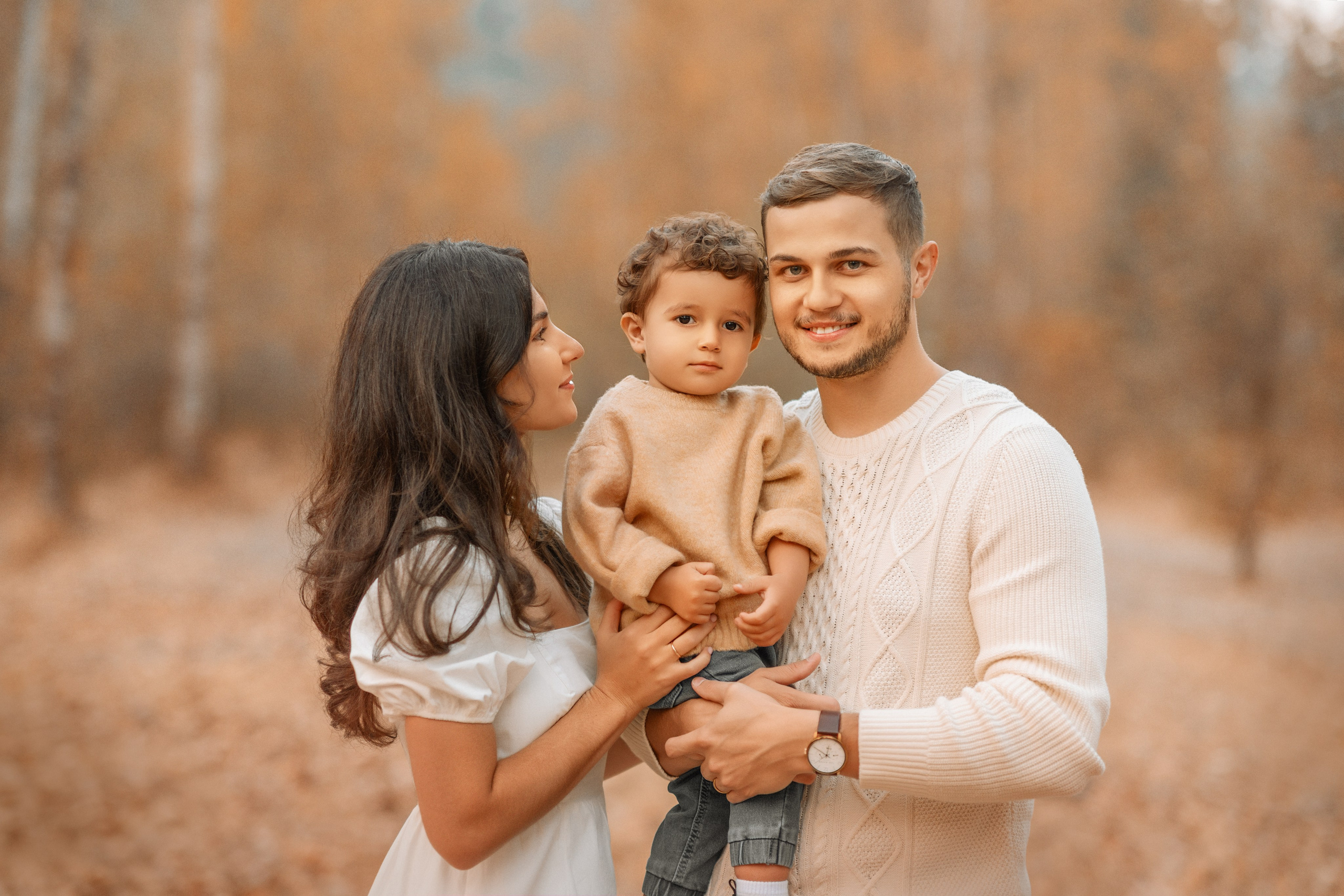 Emily’s family. Wedding & family photography in Seattle area. Helen Michelle photographer