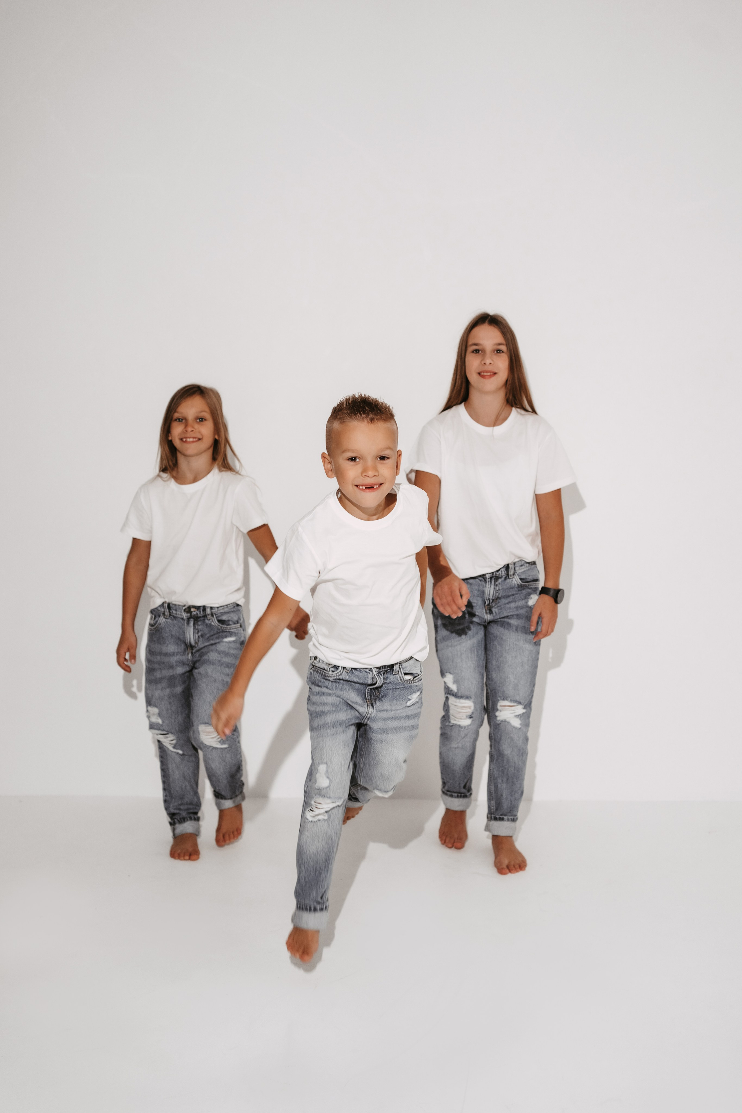 Ģimenes fotosesija. Sieviešu fotogrāfe Nadja Kraukle