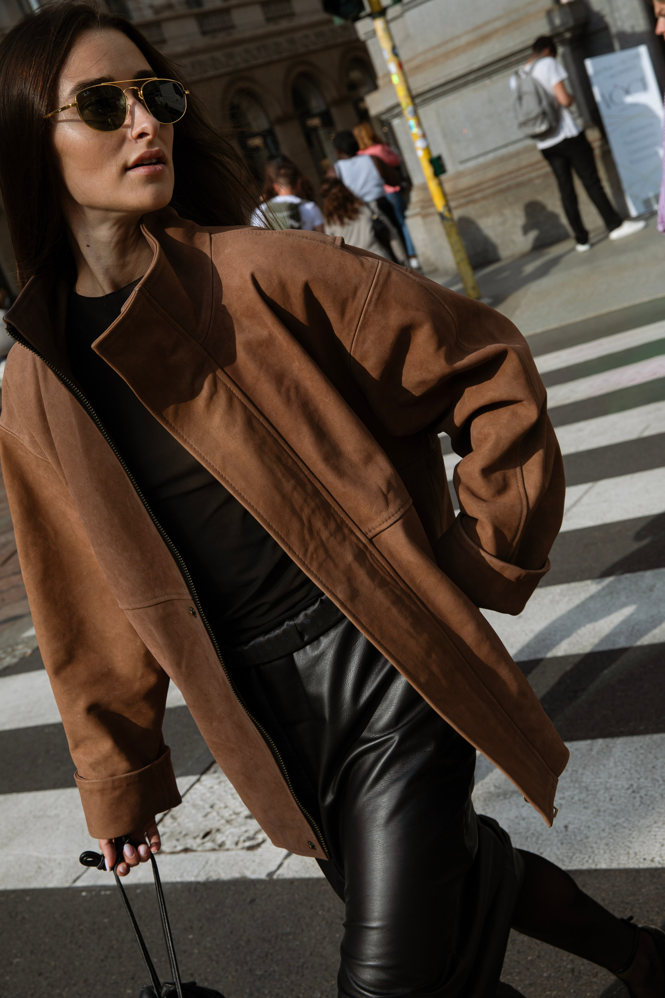 Brand of jackets and bags