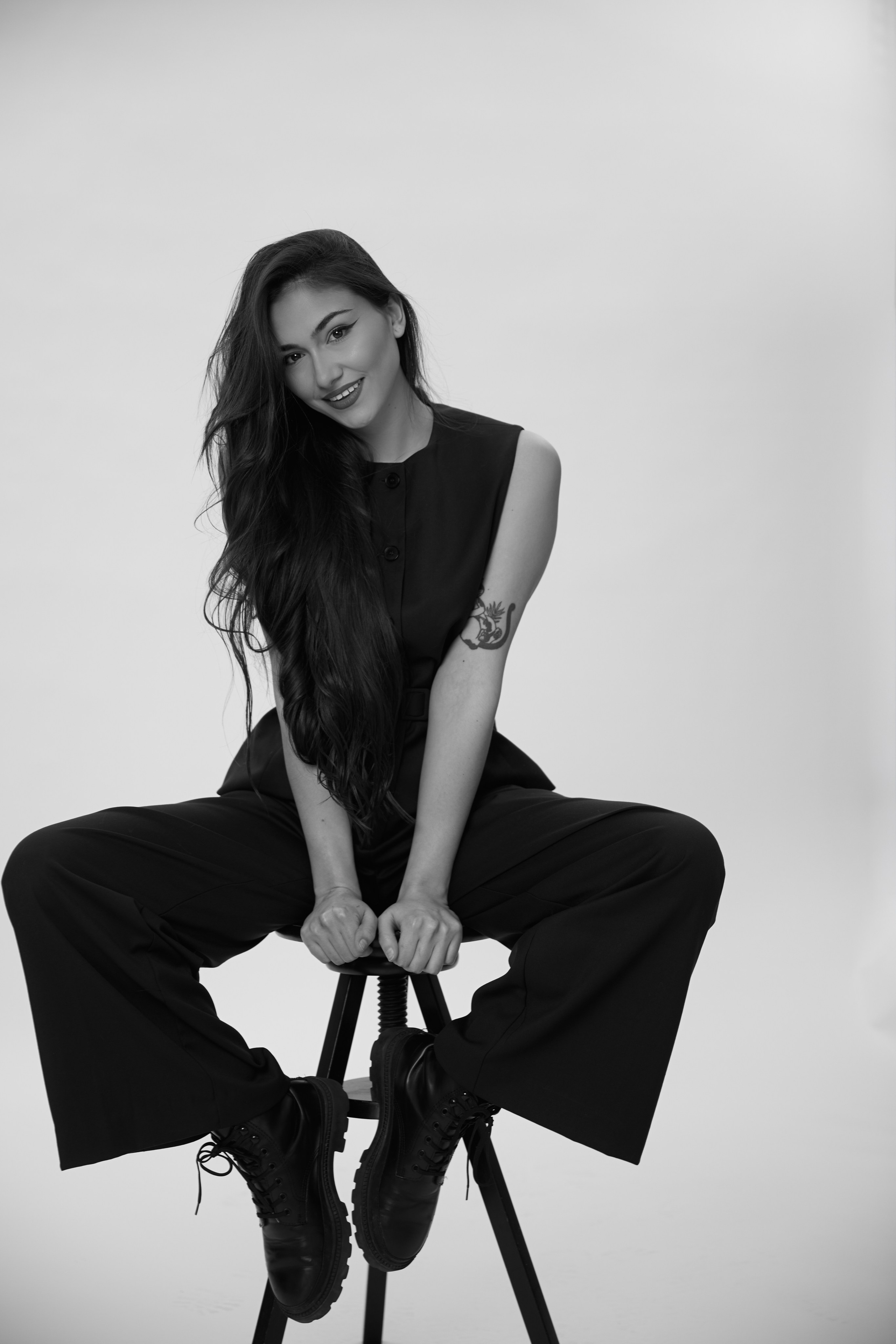 Portrait photoshoot
