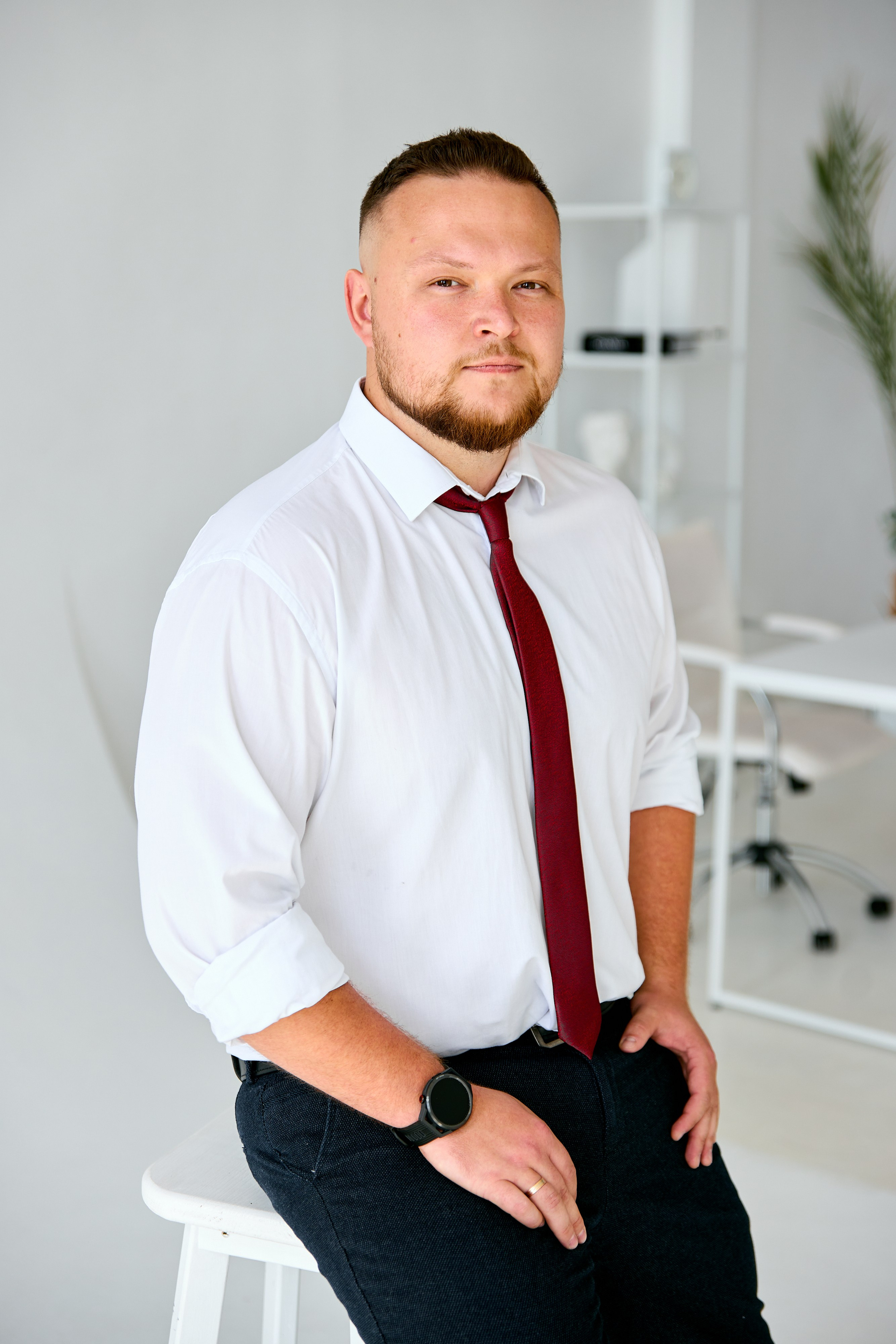 Business portrait. Ruslan Sereduk Photographer