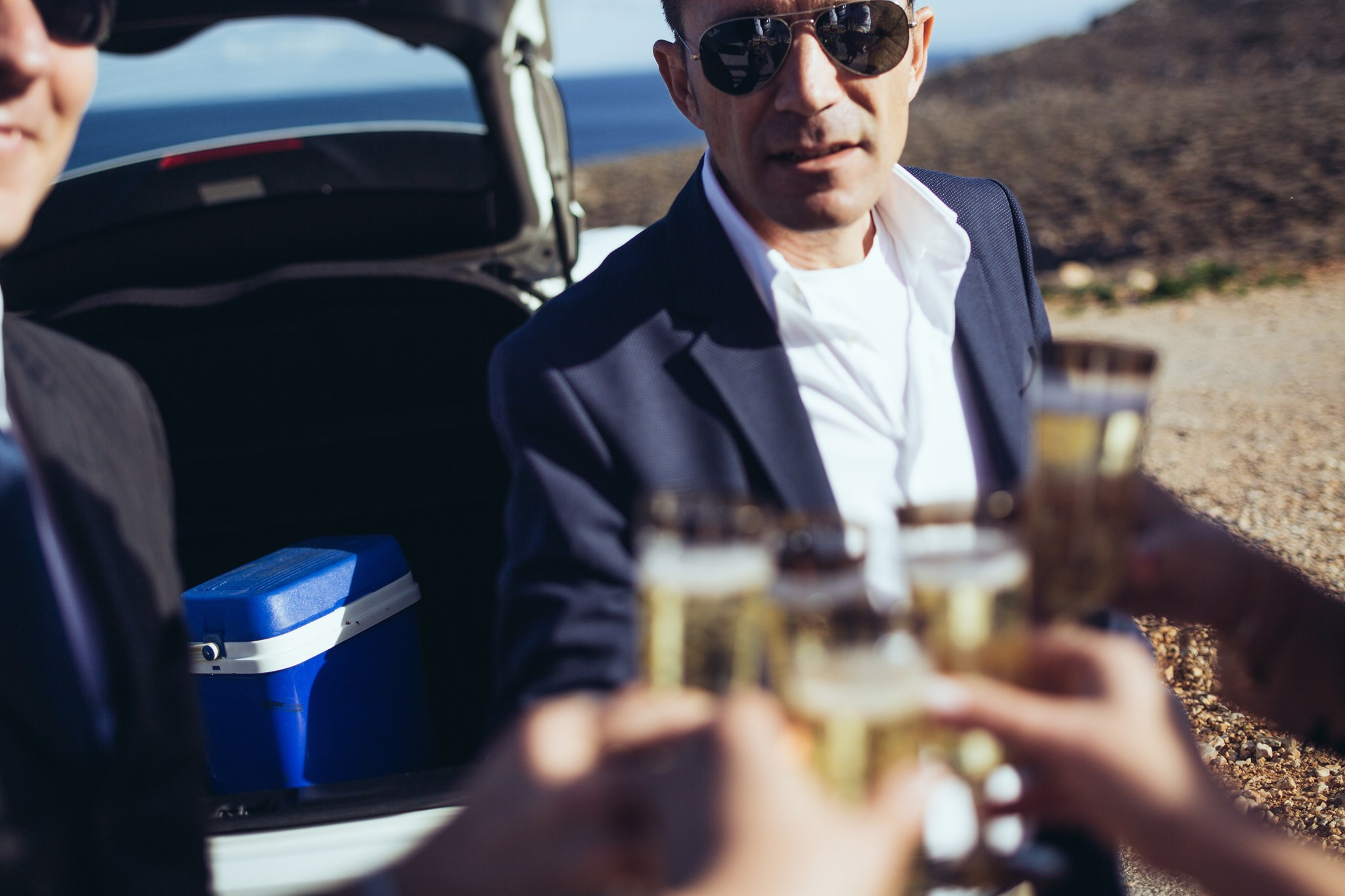 Ronalds & Svetlana, Crete. Denny Savon — Photographer in Santorini | Weddings, Love Stories & Flying Dress