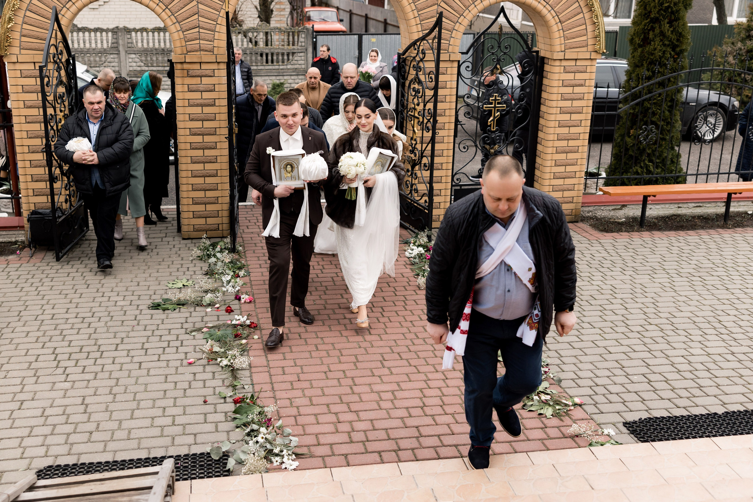 Ніна та Андрій. Ірина Терещук