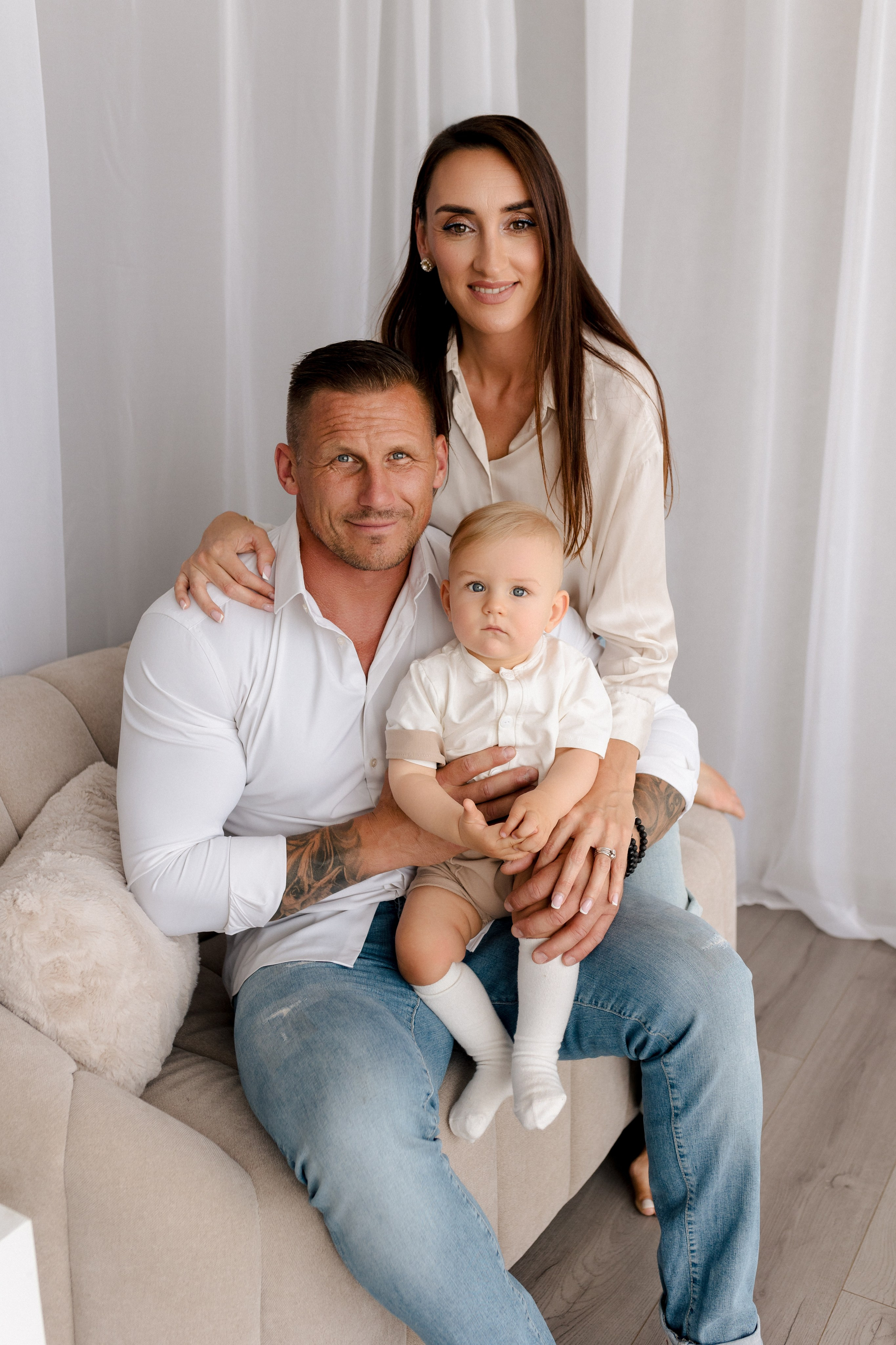 Pirmojo gimtadienio fotosesija