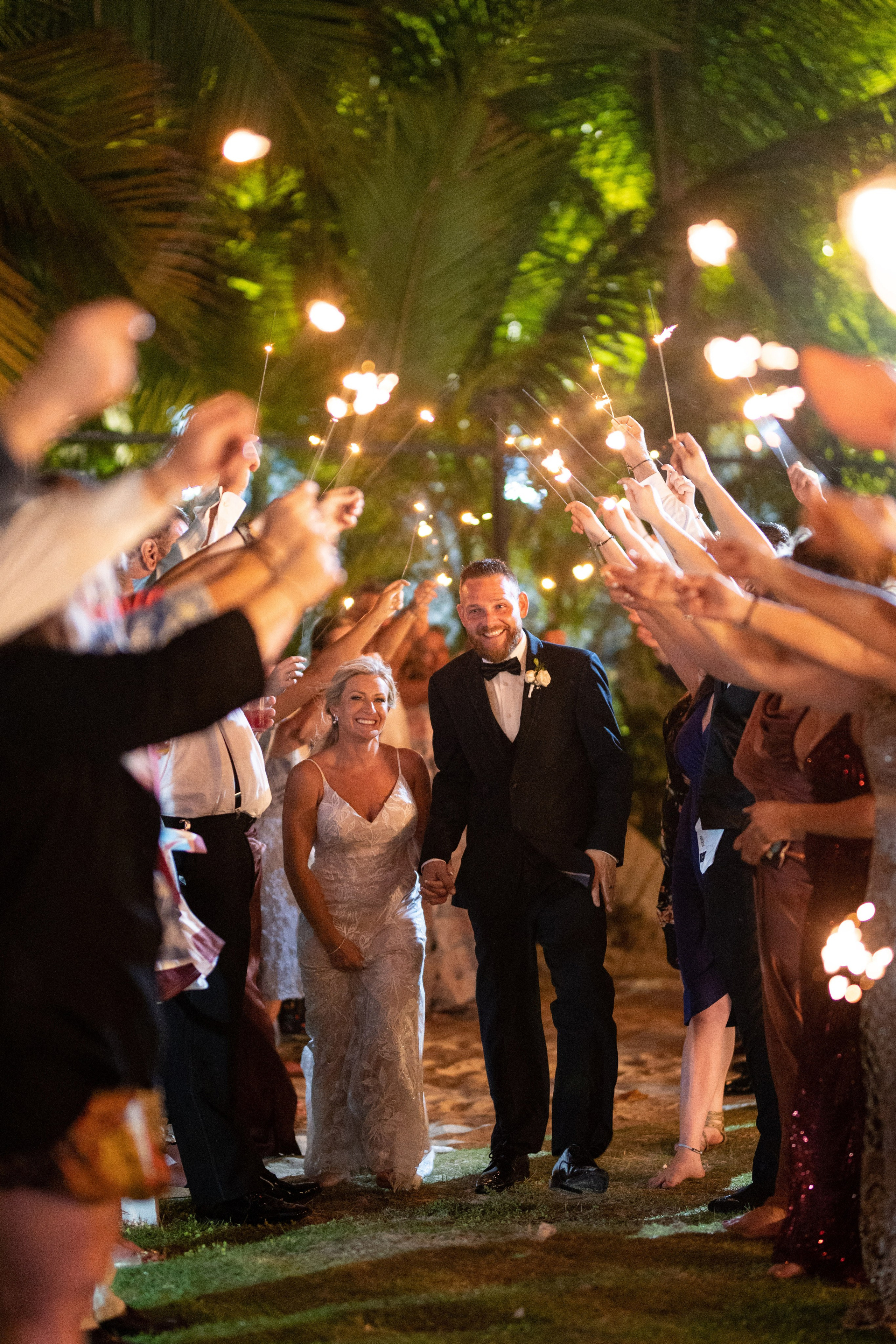 Dream Wedding of Caitlin & Ryan at Kukua Beach, Punta Cana