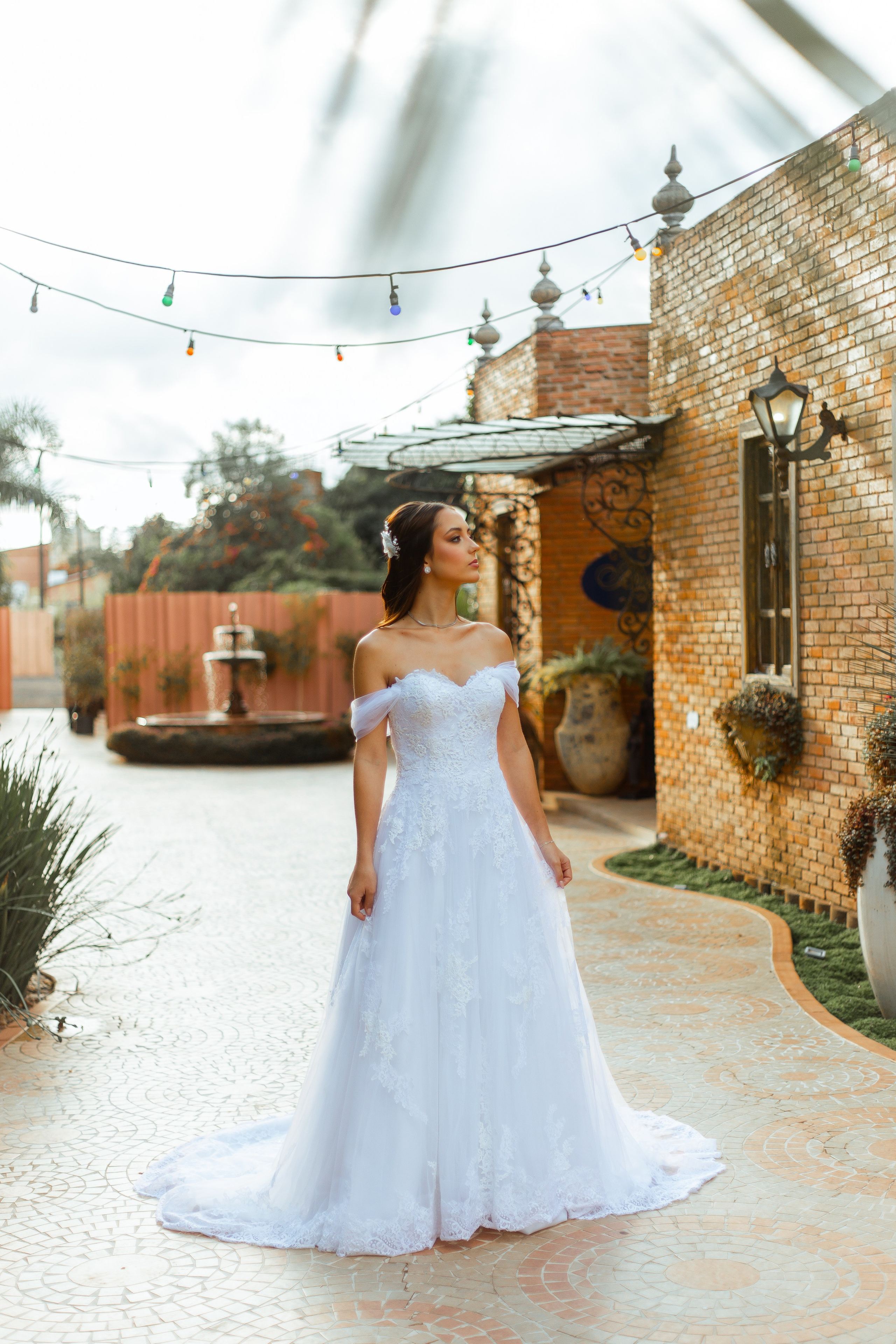 Editorial Noiva (Margaridas)