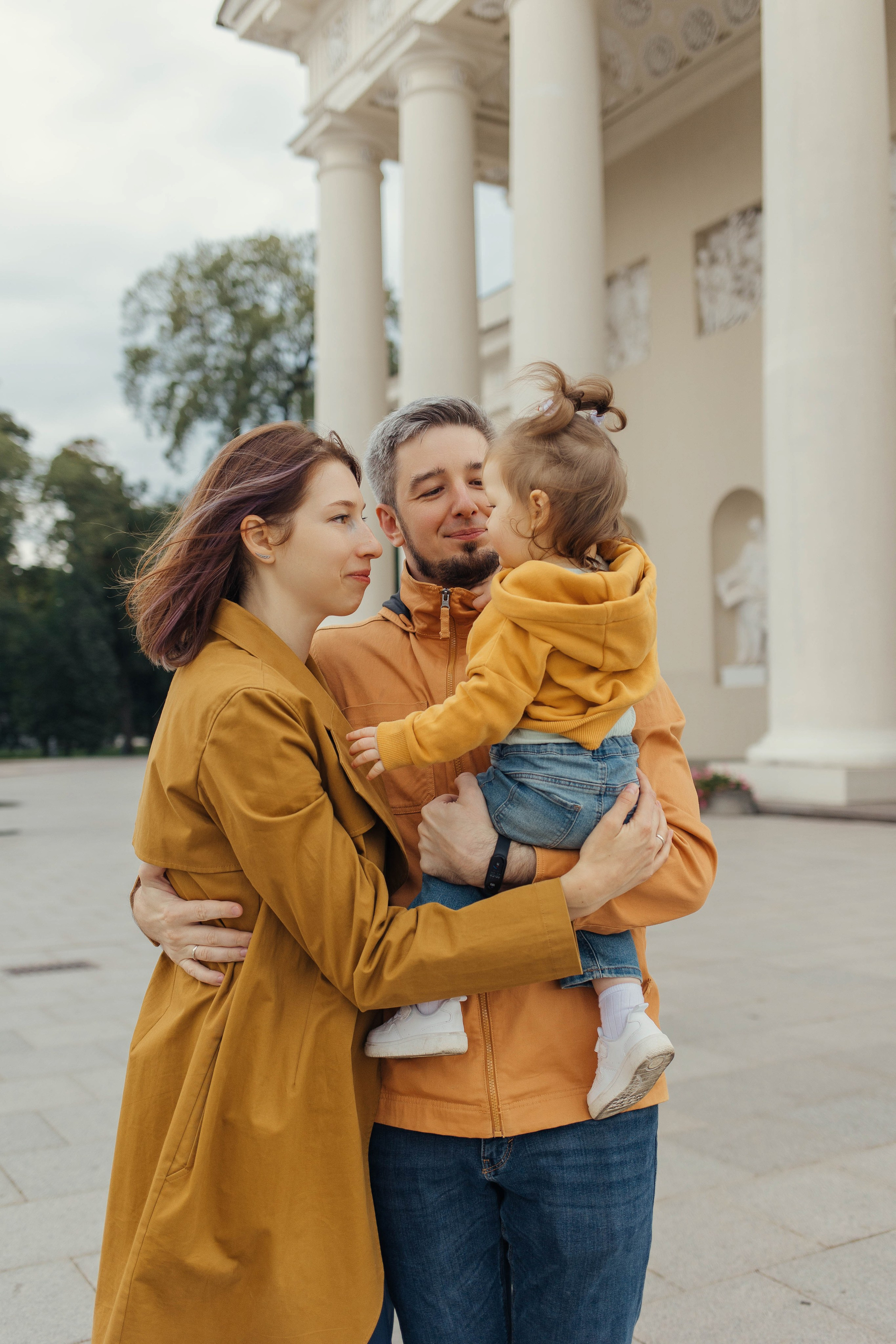 Тёплые моменты на улочках Вильнюса. Семейный и детский фотограф в Вильнюсе Светлана Наумова
