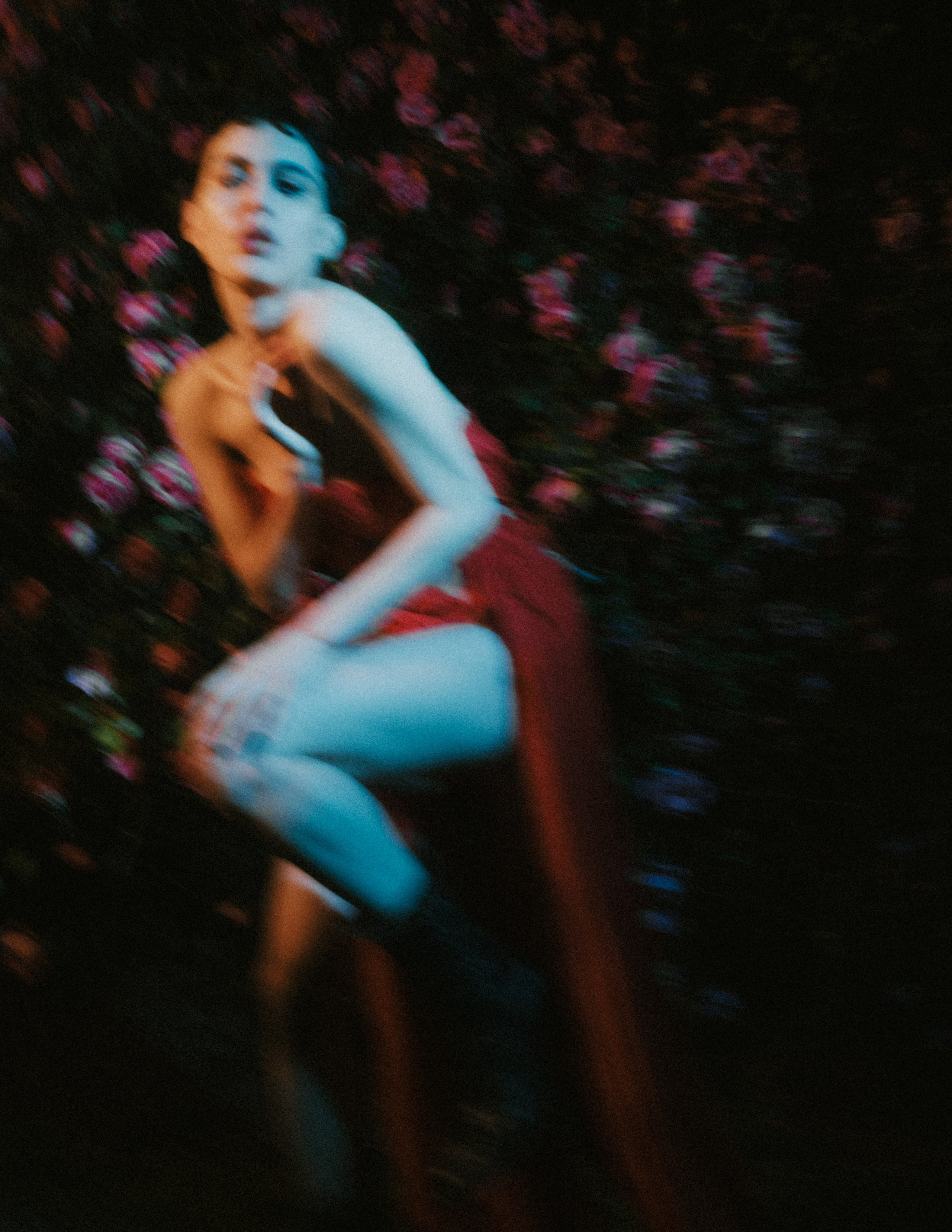 Show must go on. Creative photographer in Madrid Anna Dvorianskaia