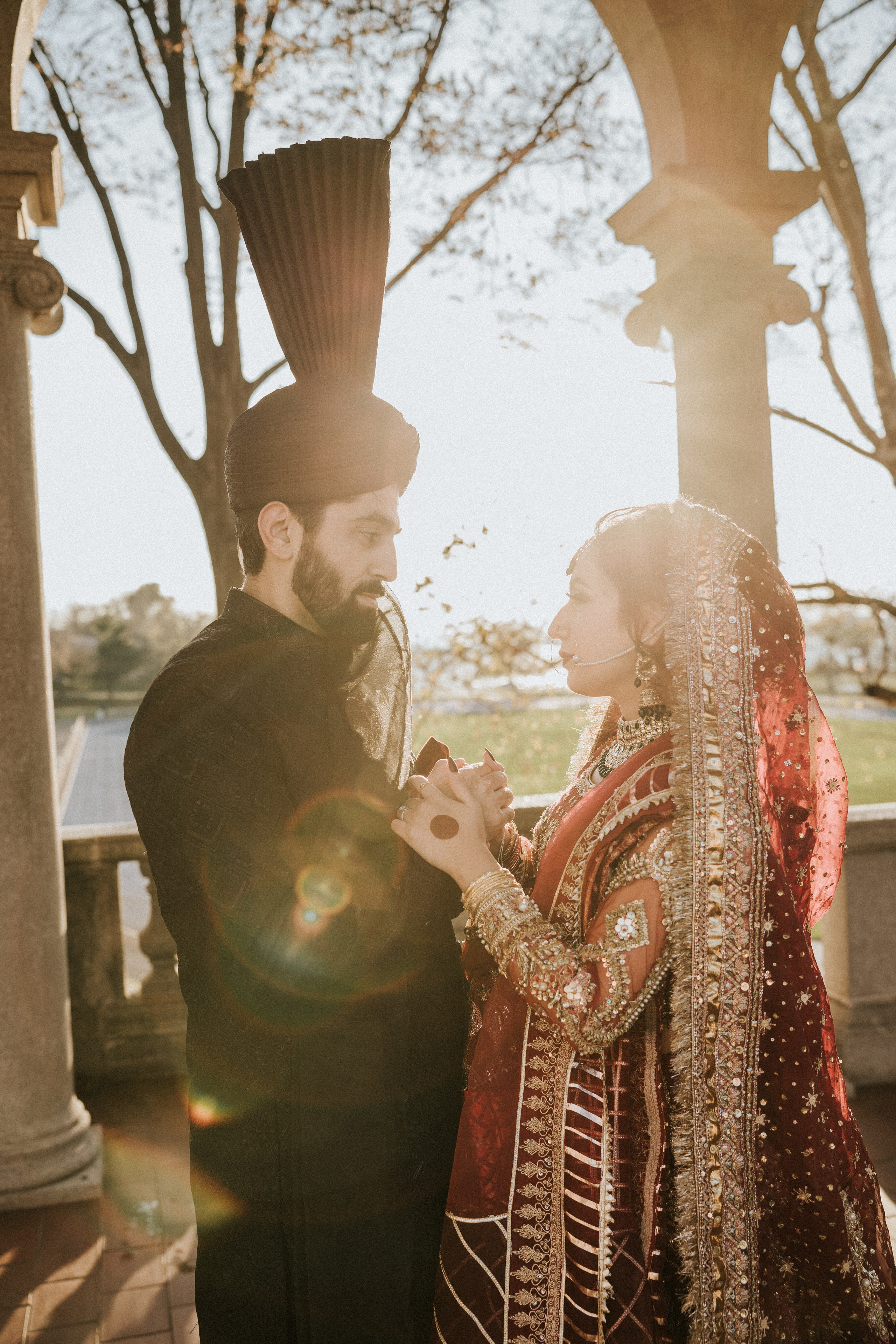 Rahul&Sarosh Wedding. Photographer in New York Faery By Mary