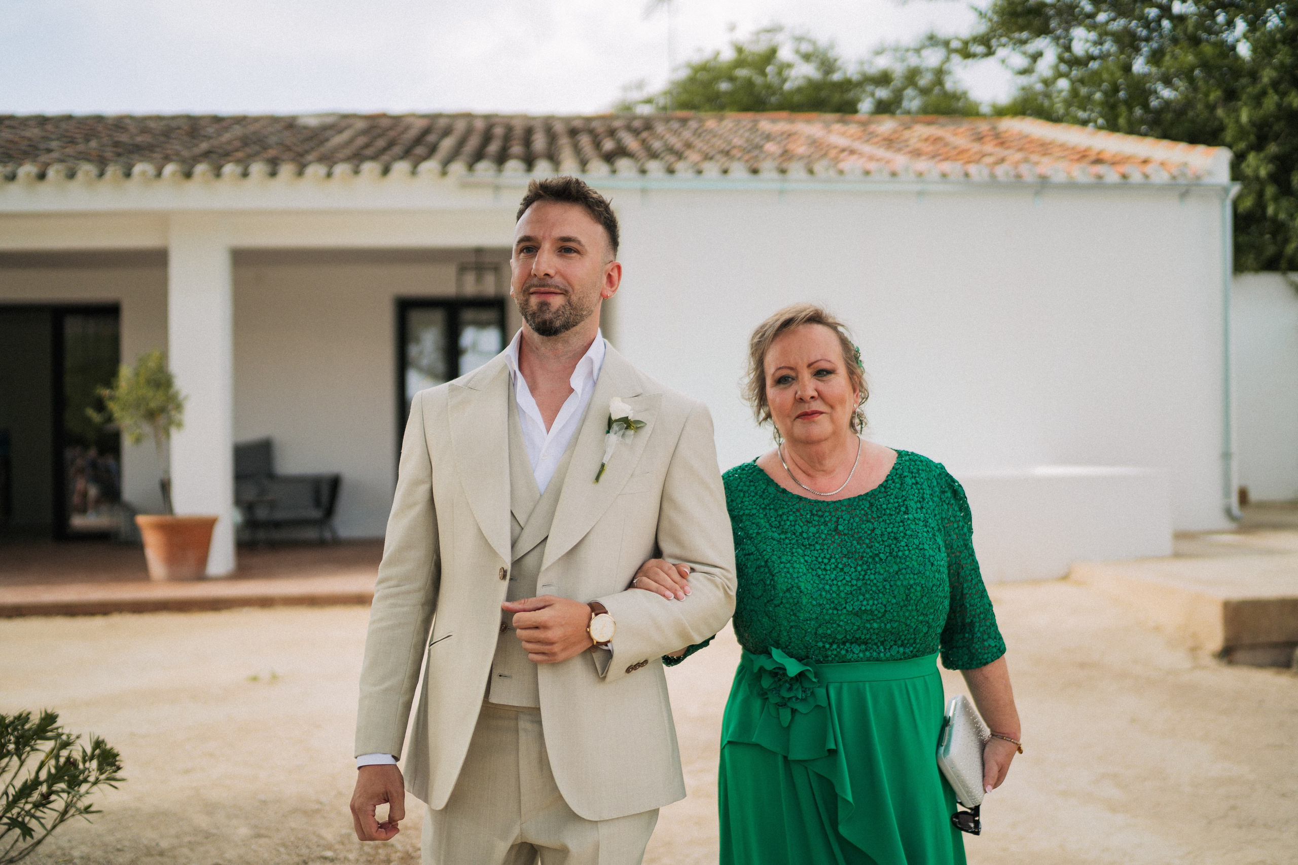 Nerea y Samuel. Christian García