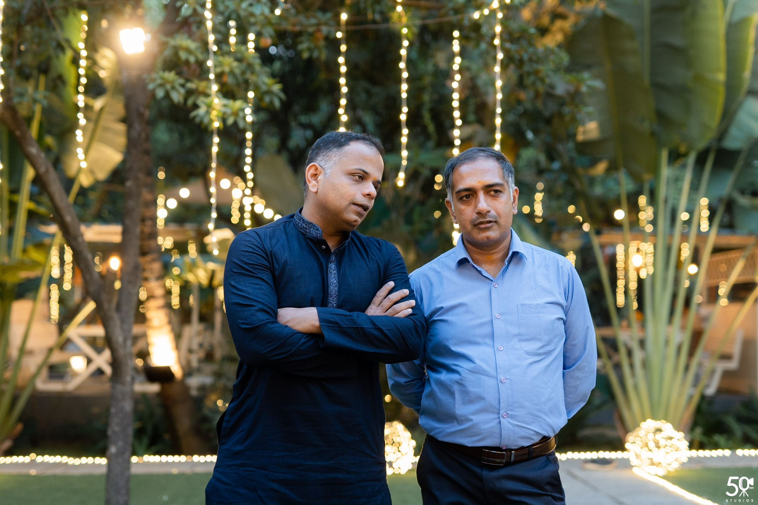SANJAY AND SAKETH UPANAYANA. 50mm STUDIOS