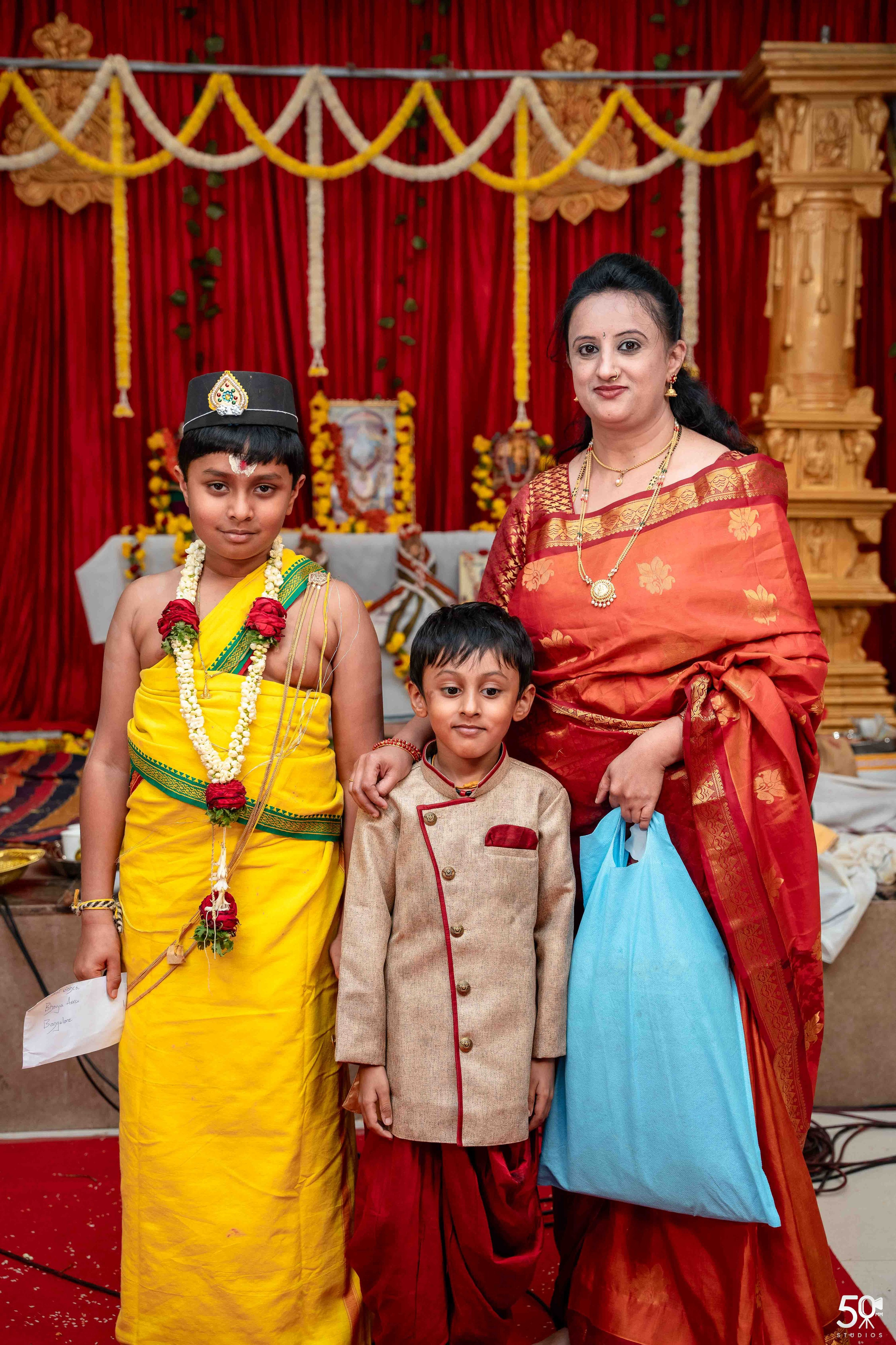 SATHVIK UPANAYANA. 50mm STUDIOS