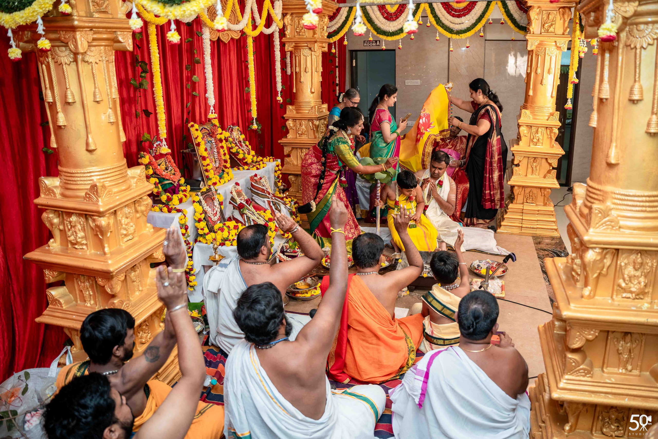 SATHVIK UPANAYANA. 50mm STUDIOS