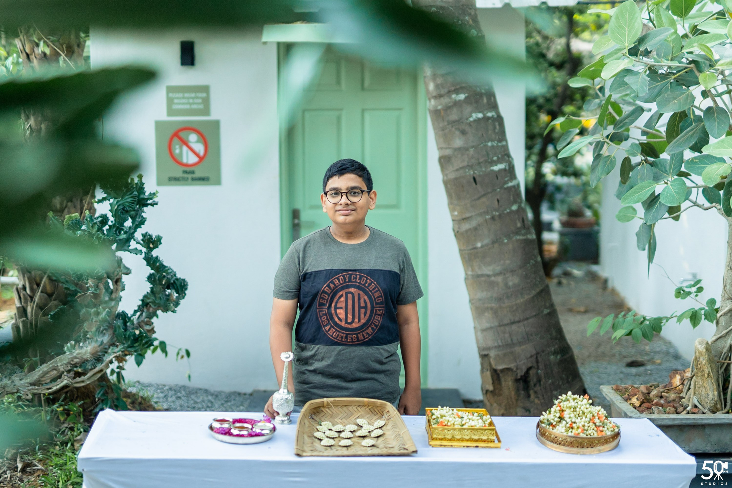 SANJAY AND SAKETH UPANAYANA. 50mm STUDIOS