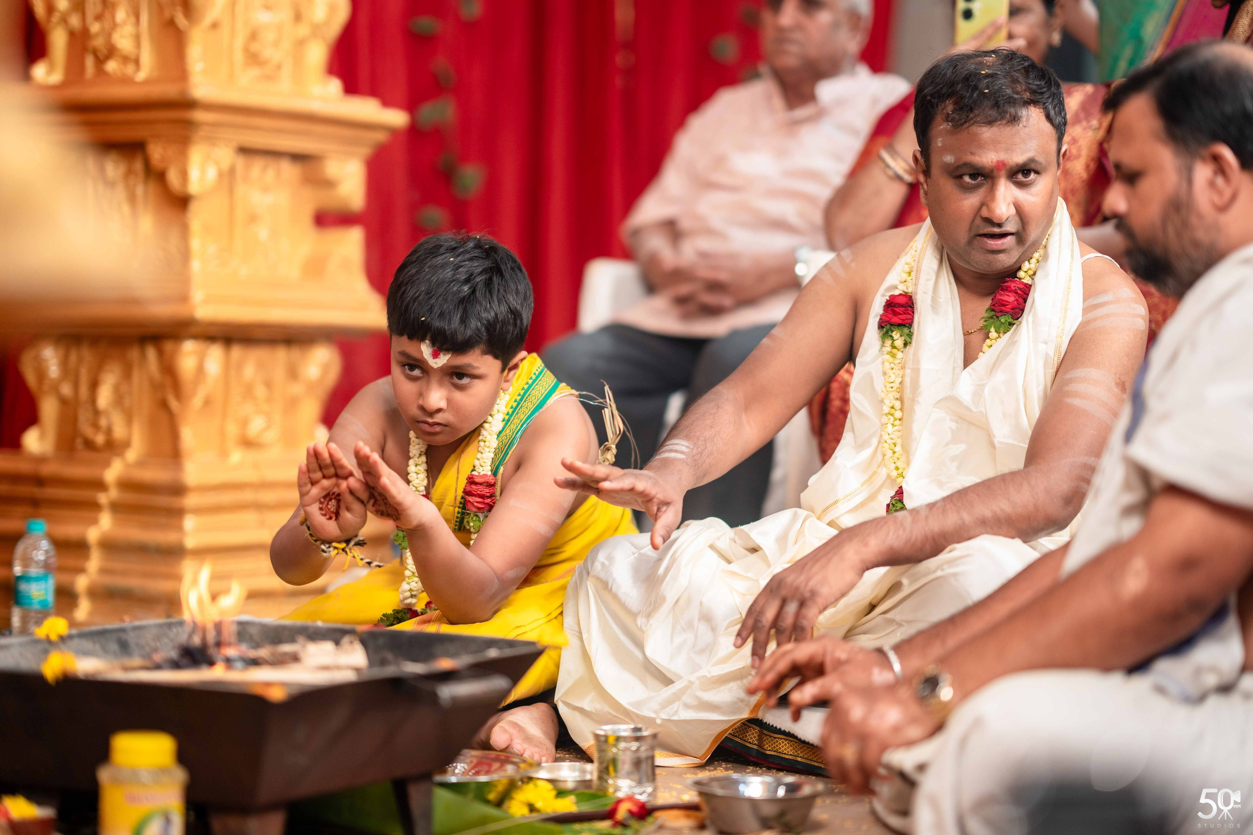 SATHVIK UPANAYANA. 50mm STUDIOS