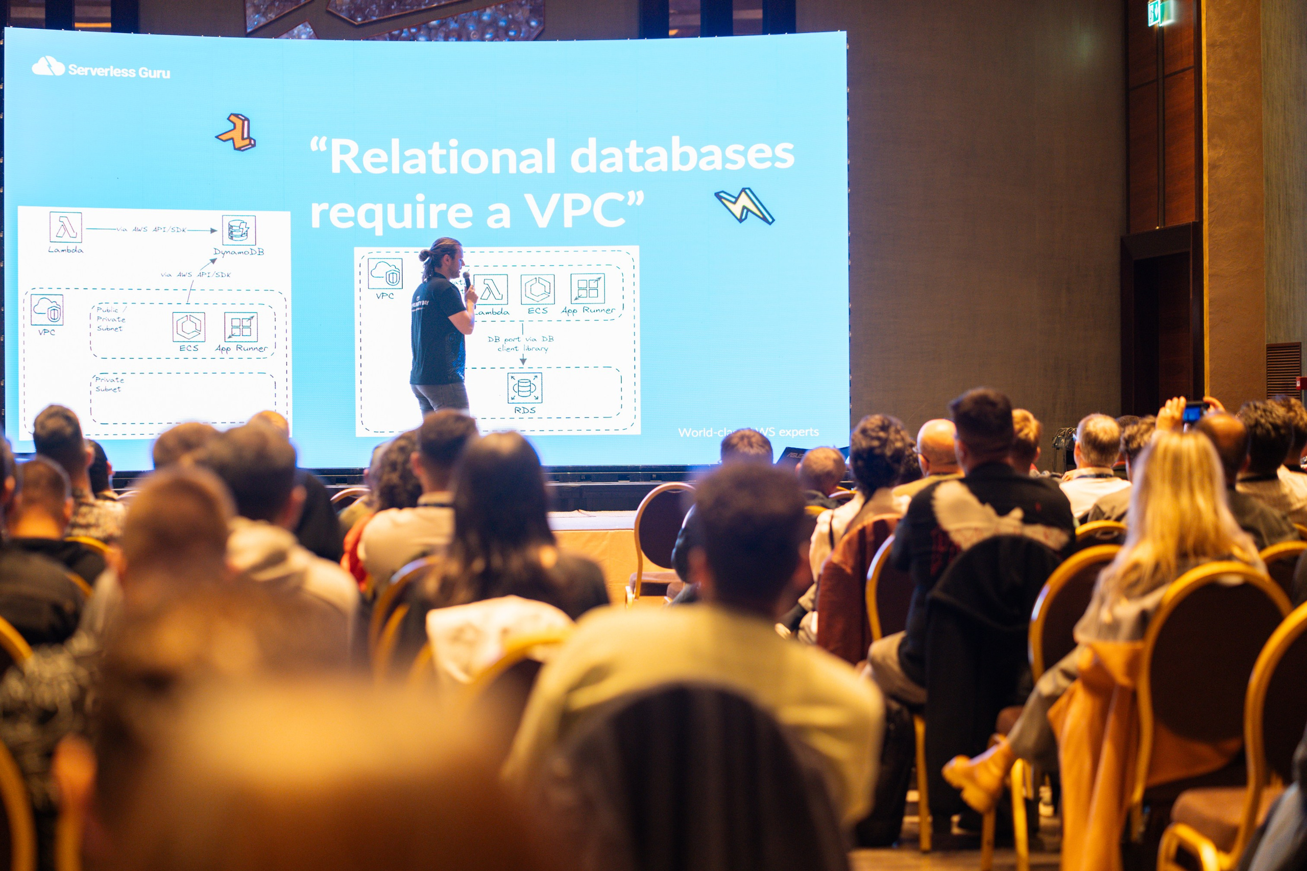 AWS Community Day Romania 2024. Cozac Cristian Photographer