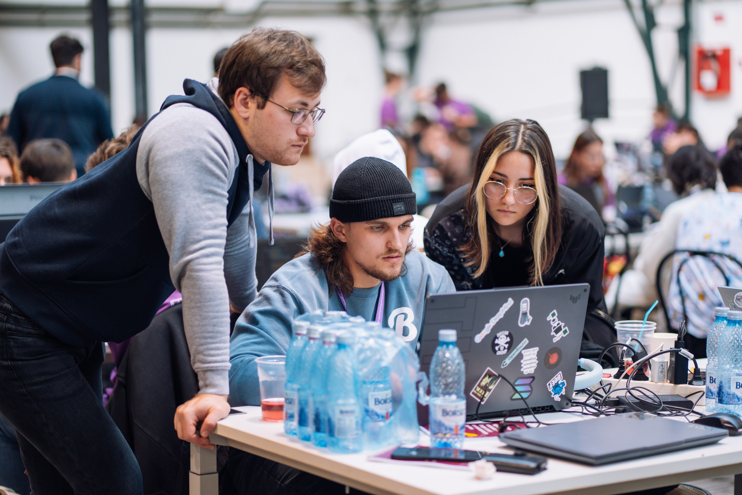 Unihack 2025. Cozac Cristian Photographer