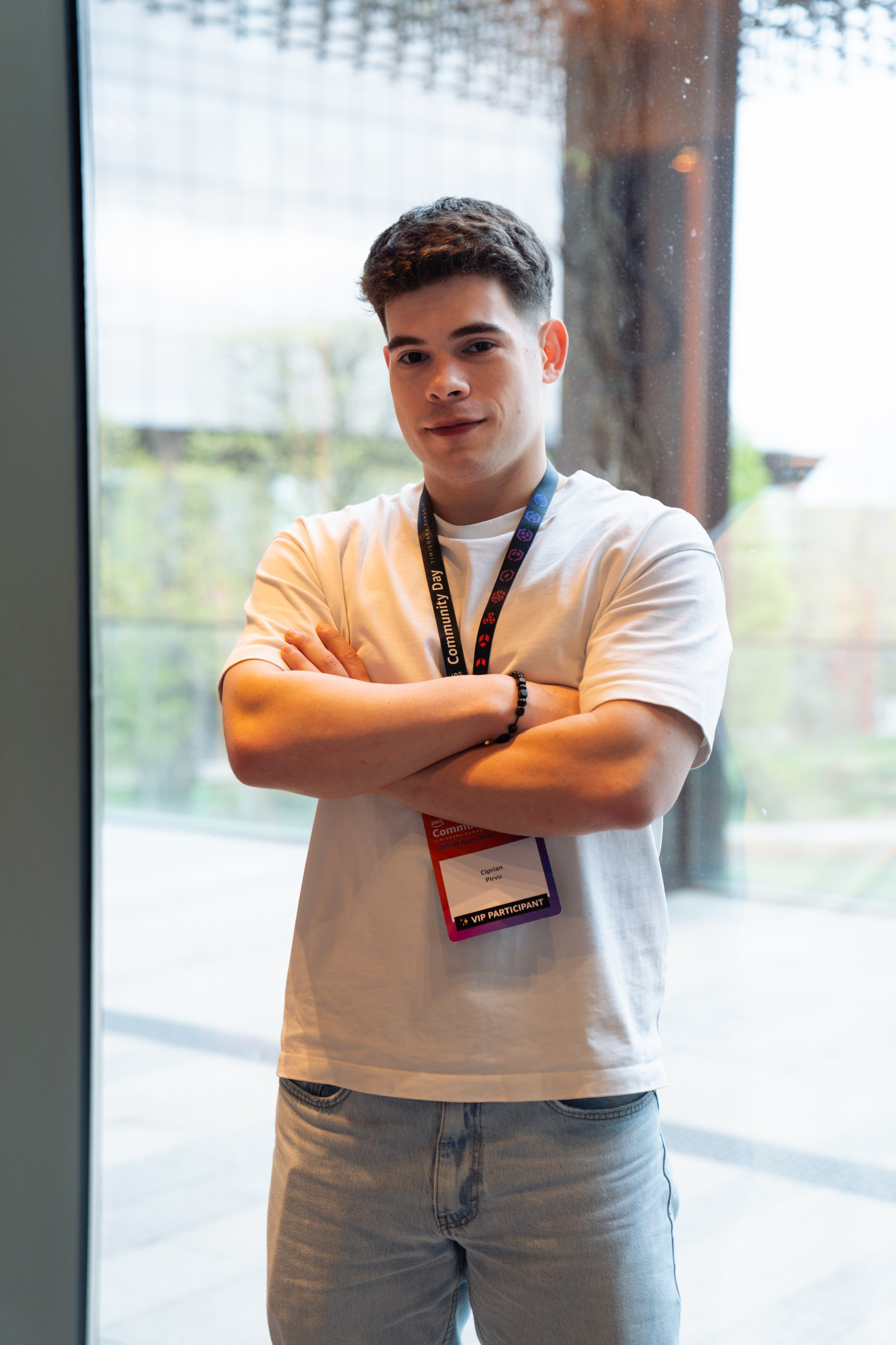 AWS Community Day 2025. Cozac Cristian Photographer