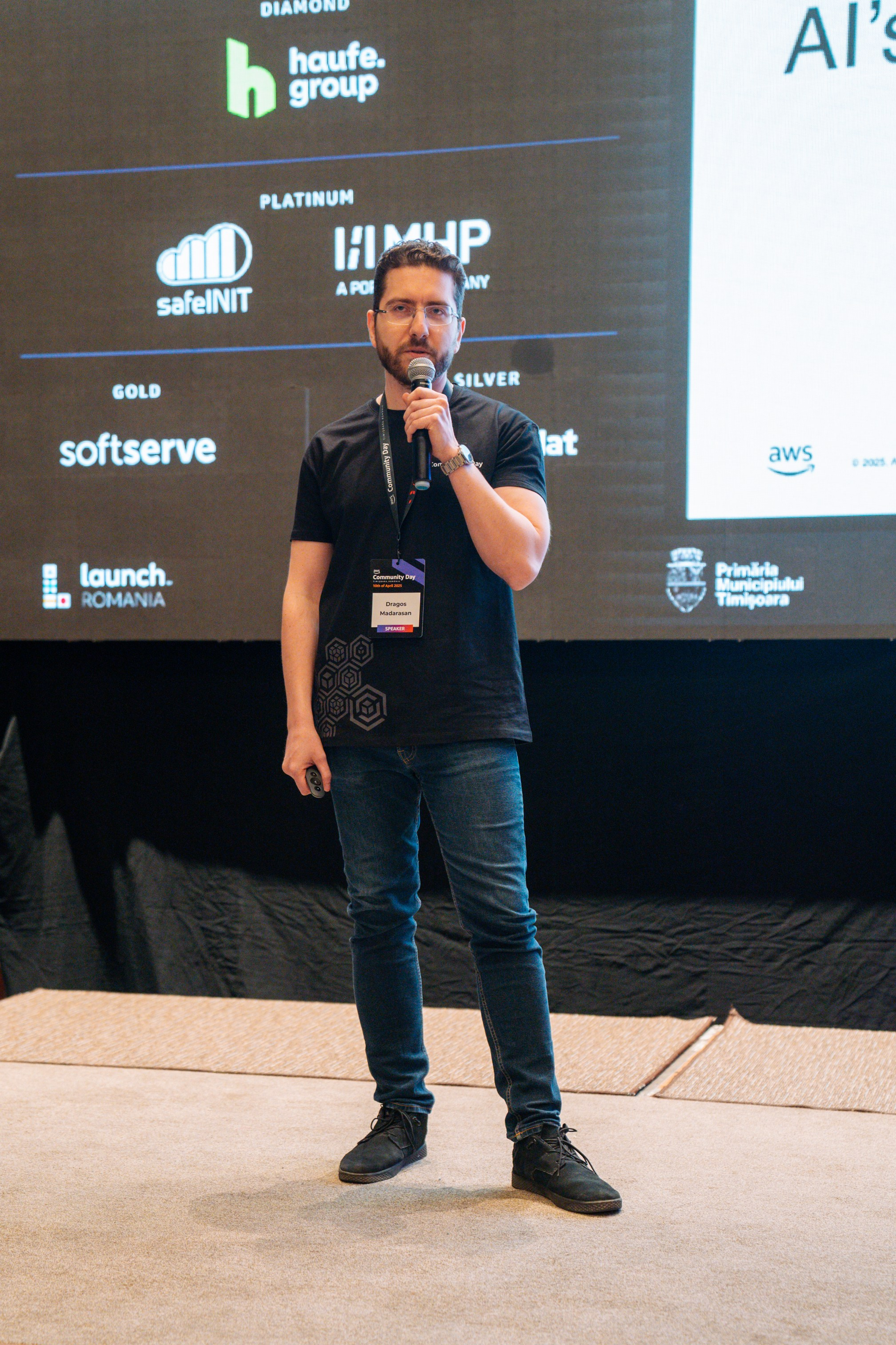 AWS Community Day 2025. Cozac Cristian Photographer