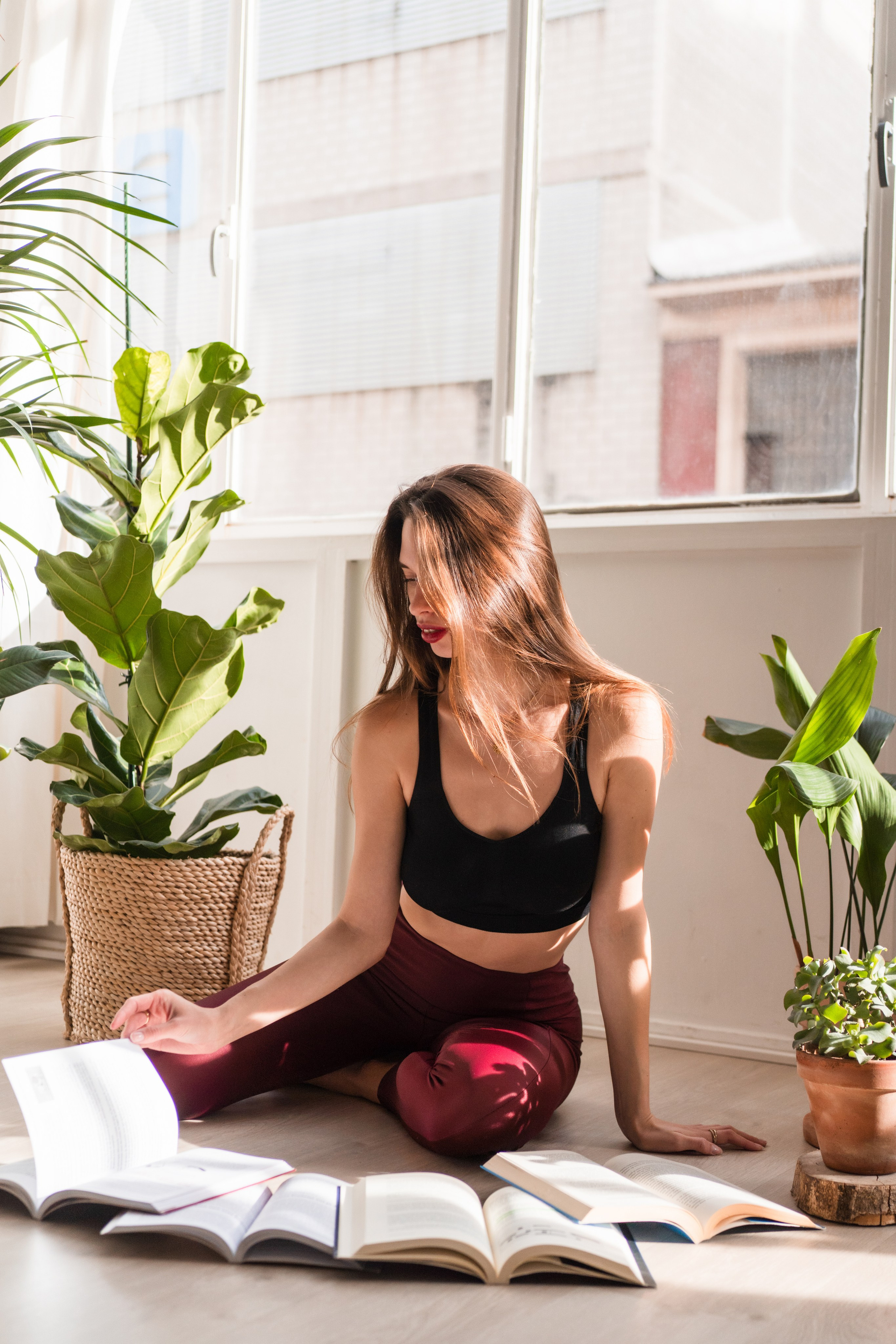 Kalina Yoga Brand Photoshoot. Photographer Kristina Dorina