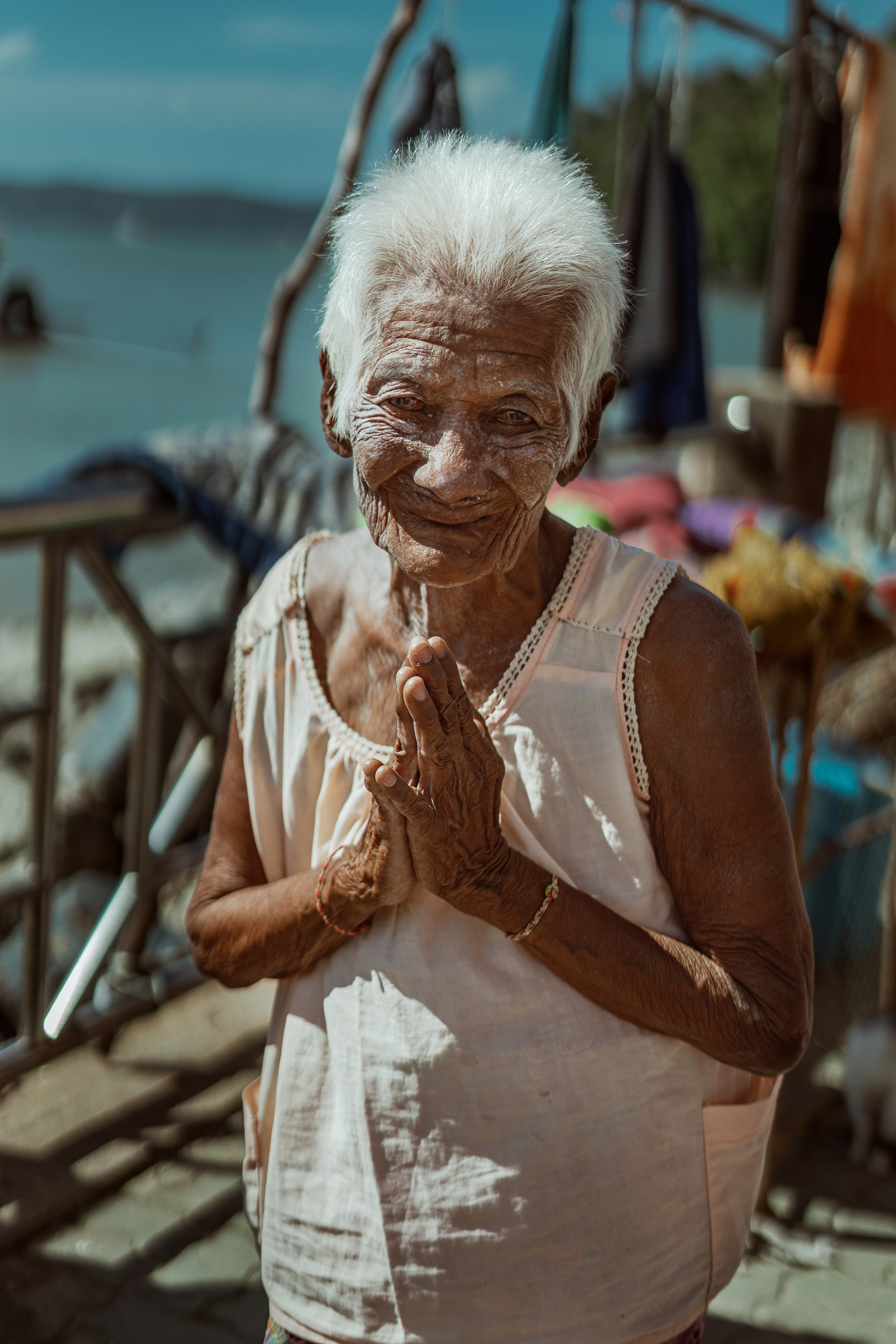 The Chaoleys. Sea nomads. Natalia Roshchenko, Photographer in Brussels, Belgium