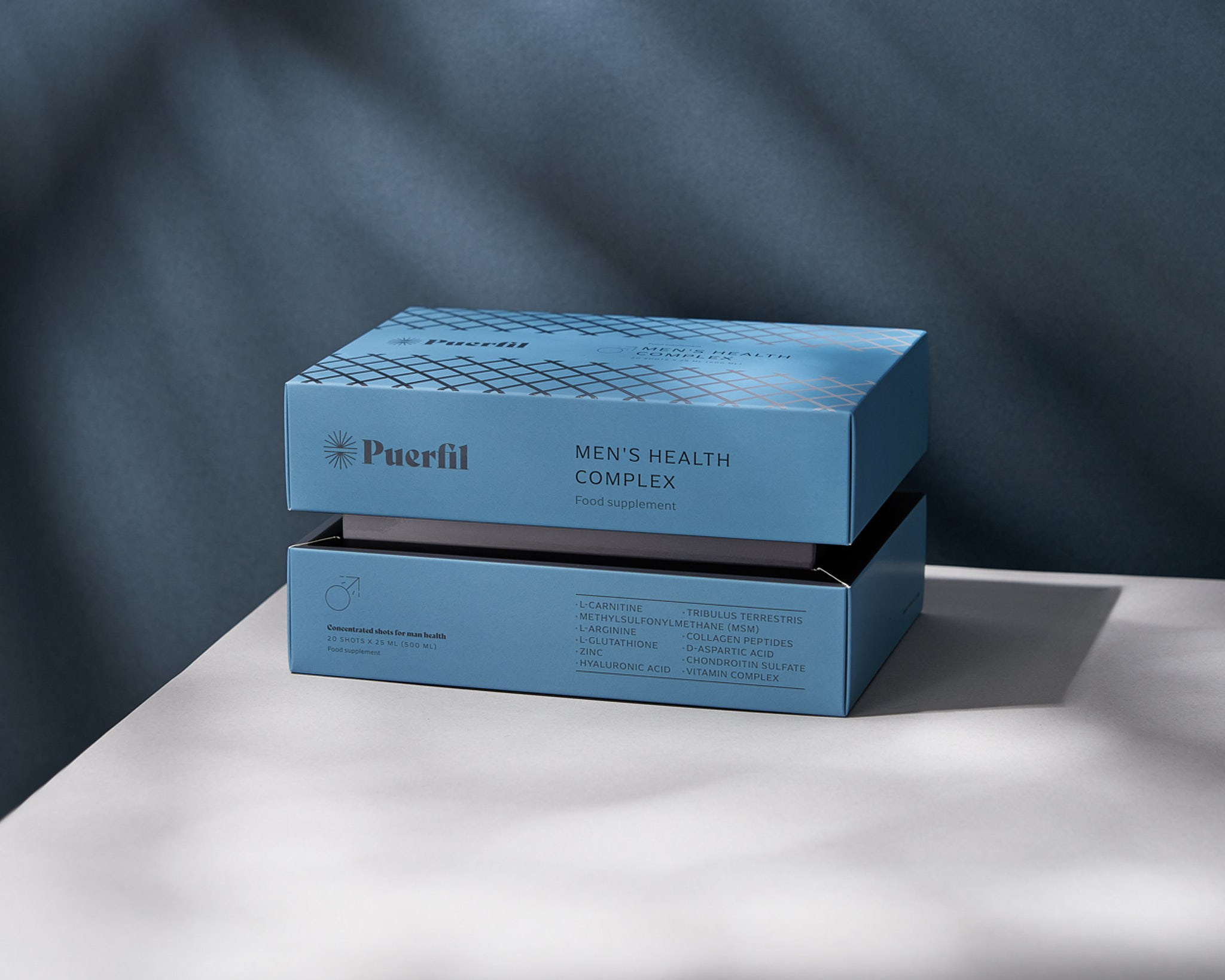 PUERFILL. Product photography services in Vilnius