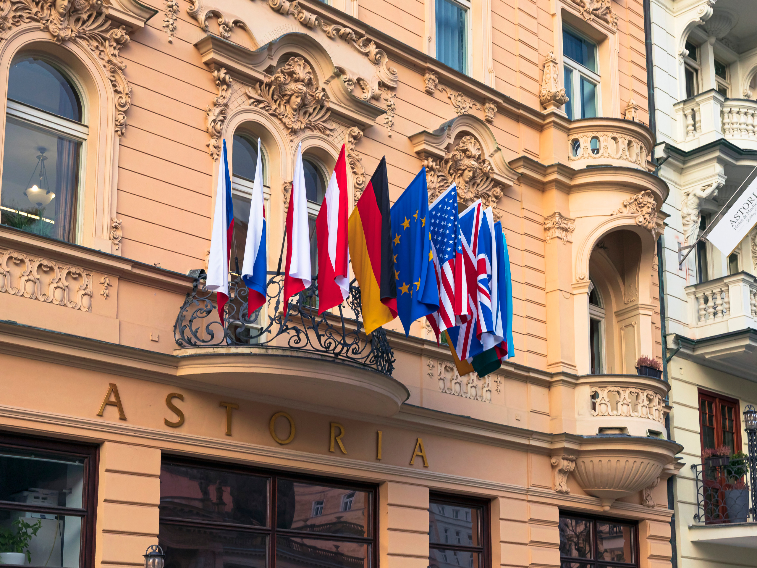 Europäische Architektur. LUKIN IGOR Photography