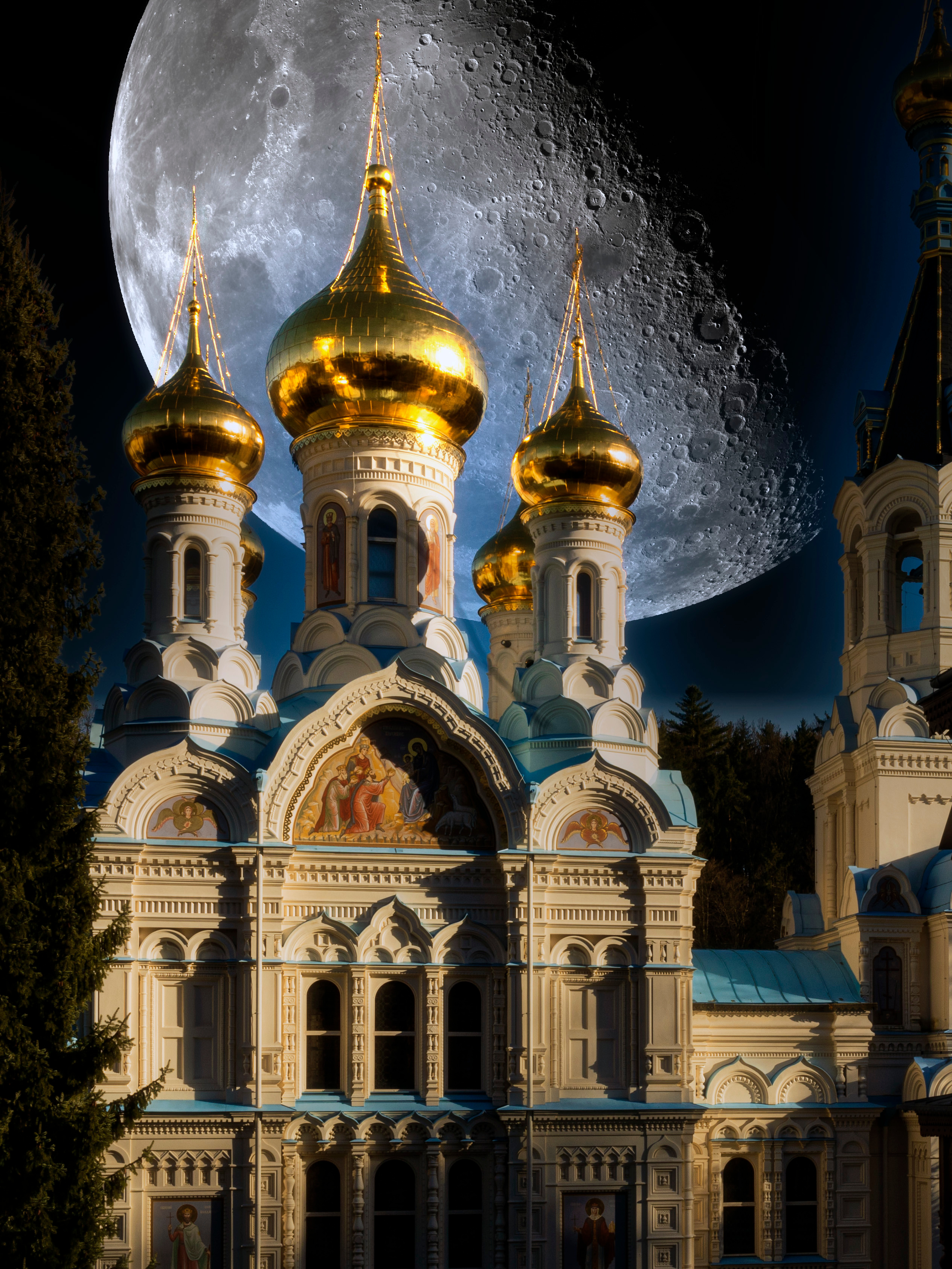 Europäische Architektur. LUKIN IGOR Photography