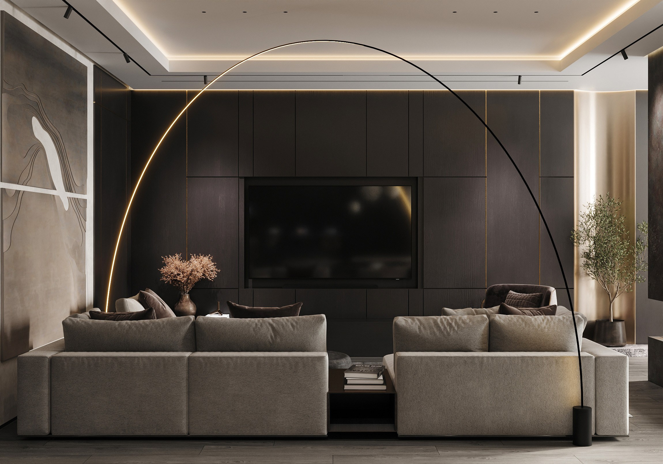 Апартаменты в Москве. ROMAN VISUAL| СОЗДАНИЕ ВЫСОКОКАЧЕСТВЕННОЙ 3D-ВИЗУАЛИЗАЦИИ