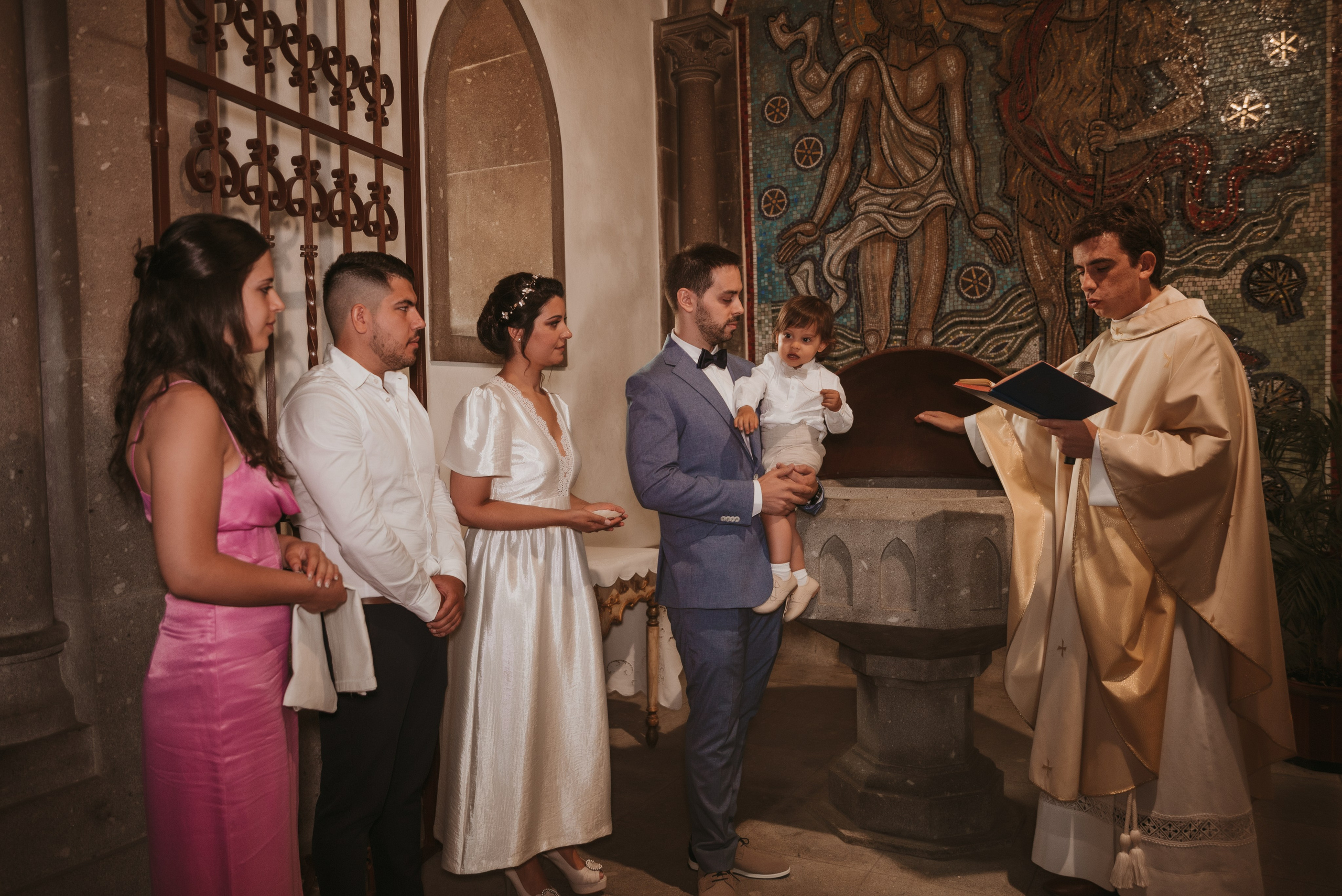 Batizado do Lucas. Fotógrafa de Casamentos e Família em Braga — Alexandra Mieres Photography