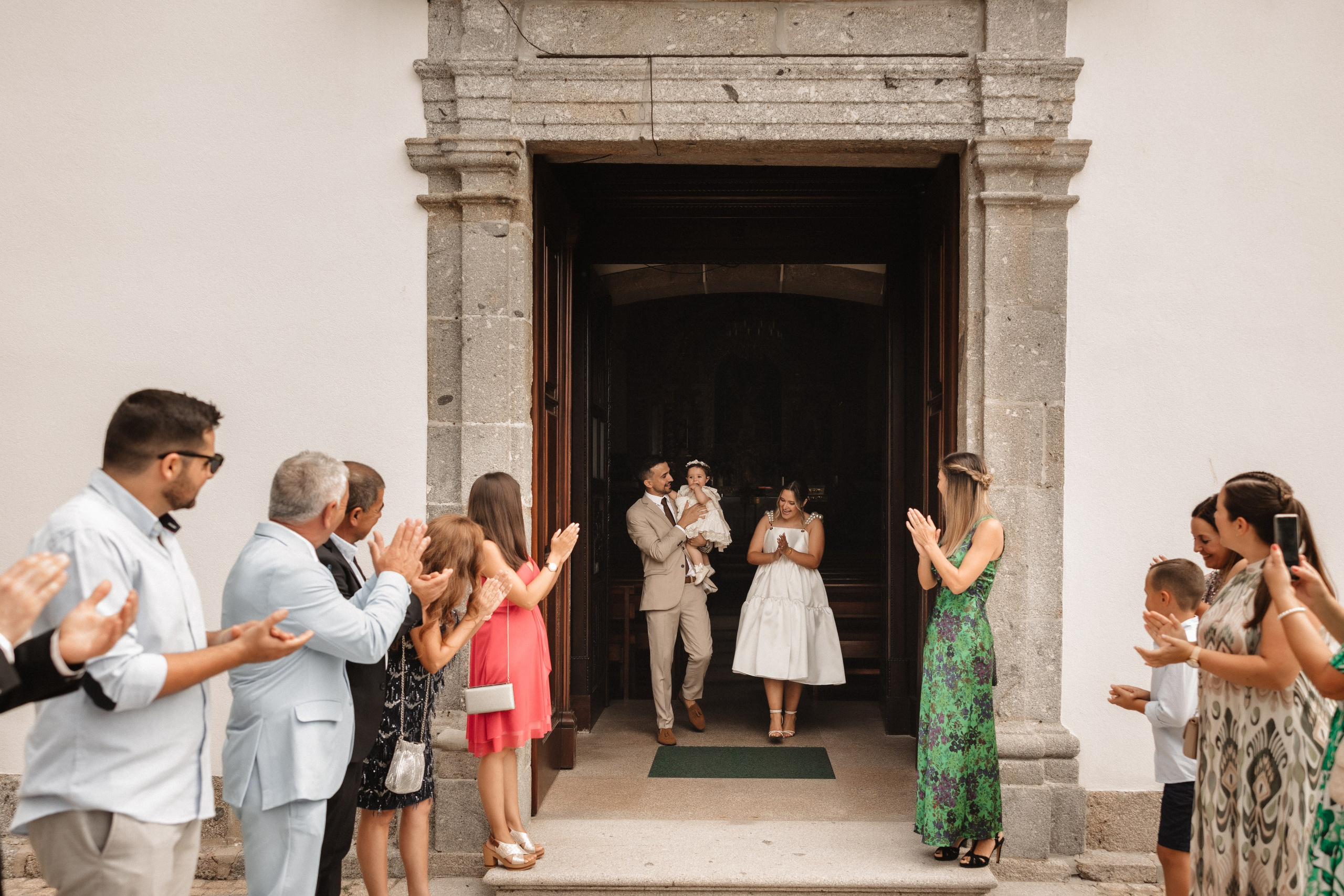 Batizado da Sara. Fotógrafa de Casamentos e Família em Braga — Alexandra Mieres Photography