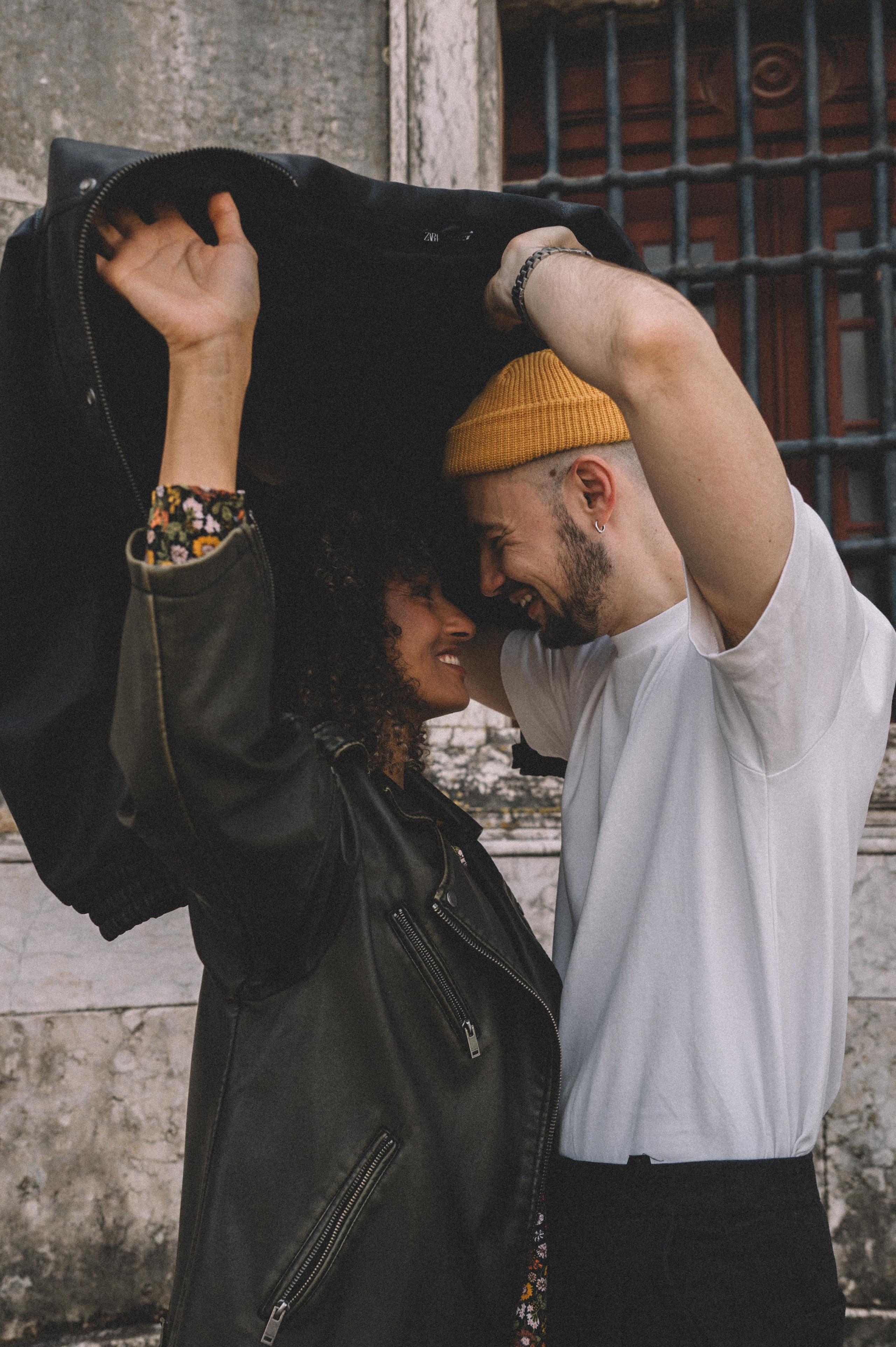 Funky and Maria. Wedding and commercial photographer