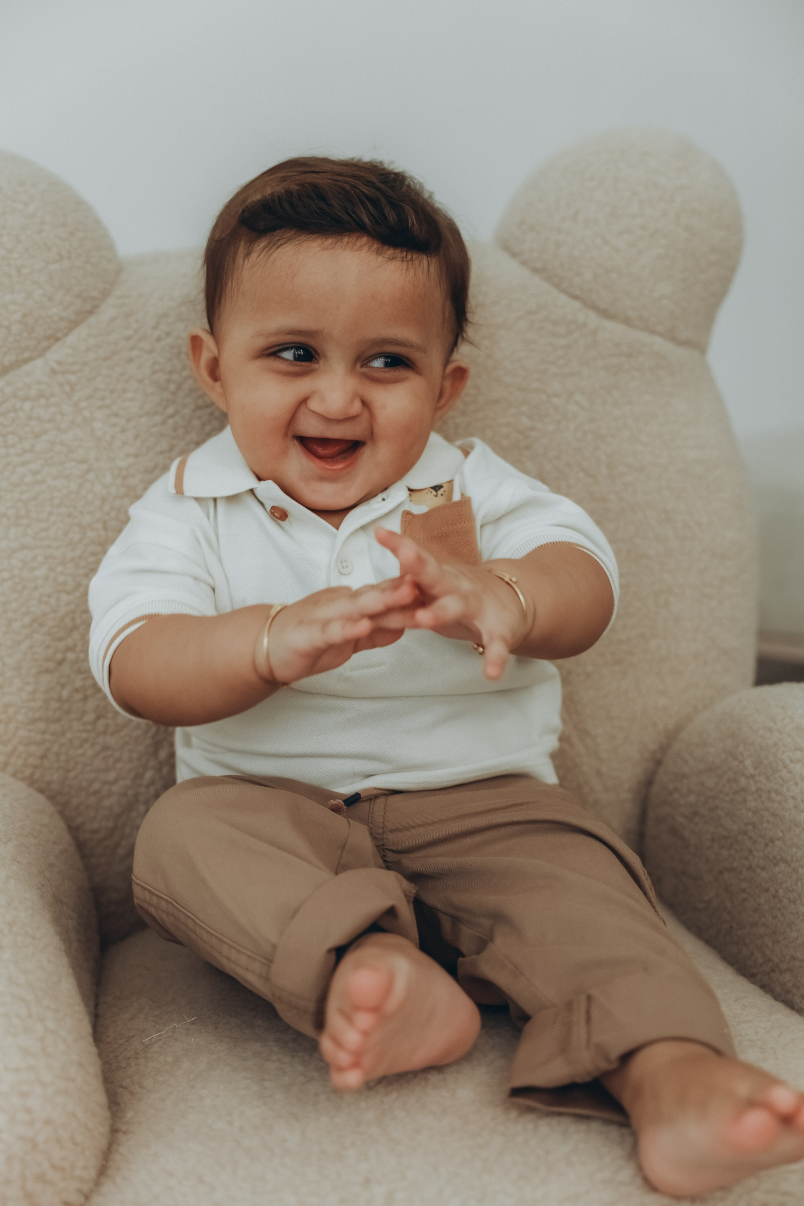 First Bday 🎊. Family Photographer in Dubai