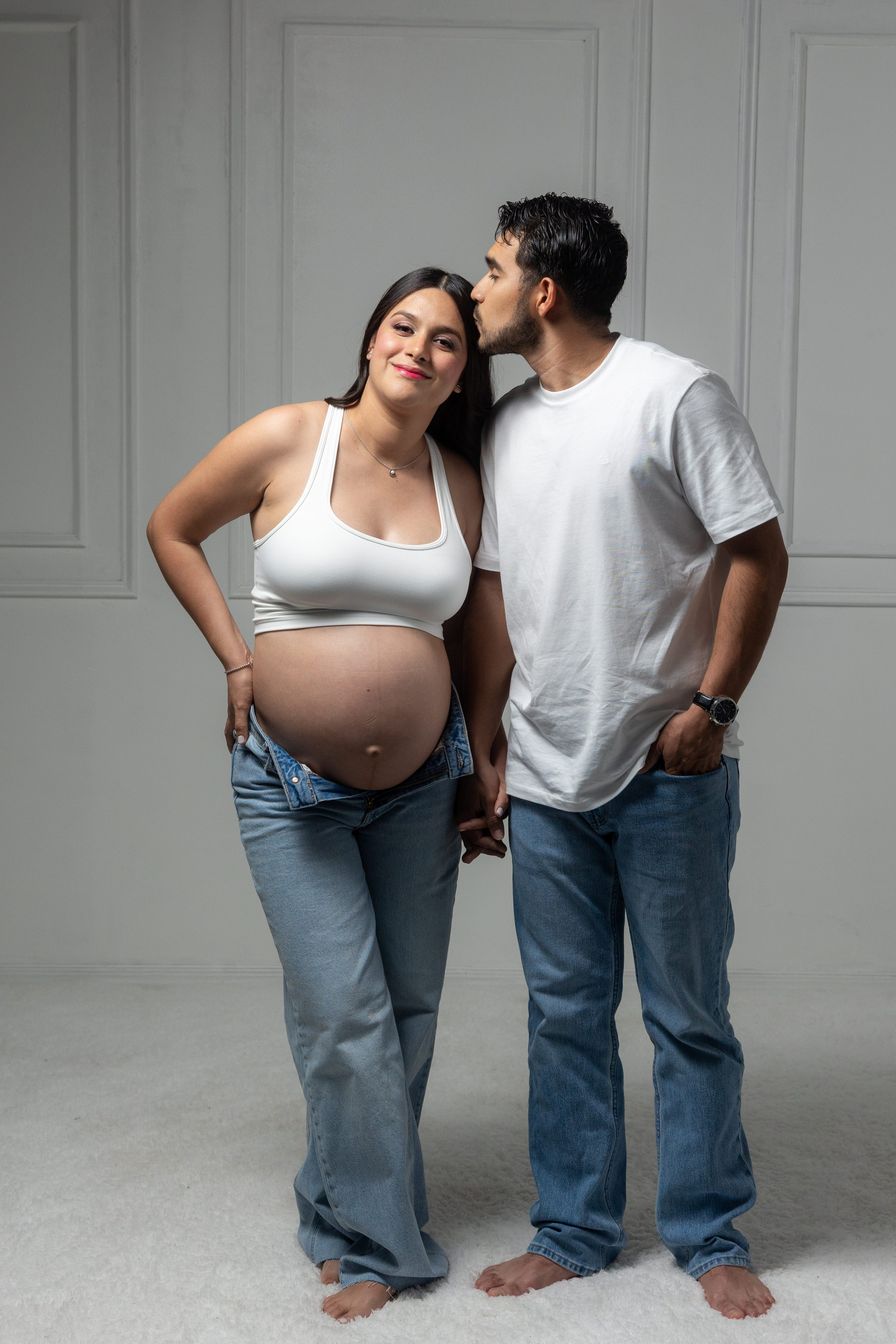 Embarazos. Estudio de fotografia en Tijuana
